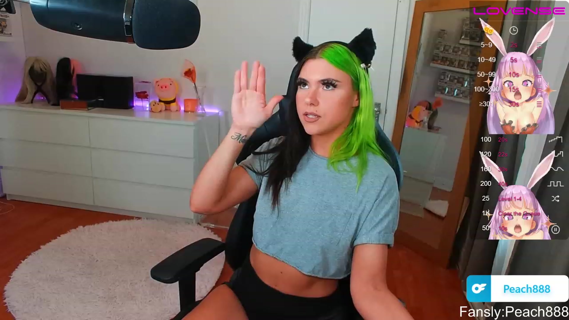 Gallery image thumbnail from Peach888's myfreecams stream on, 06/26/2023, 17:23 image 17 of 20