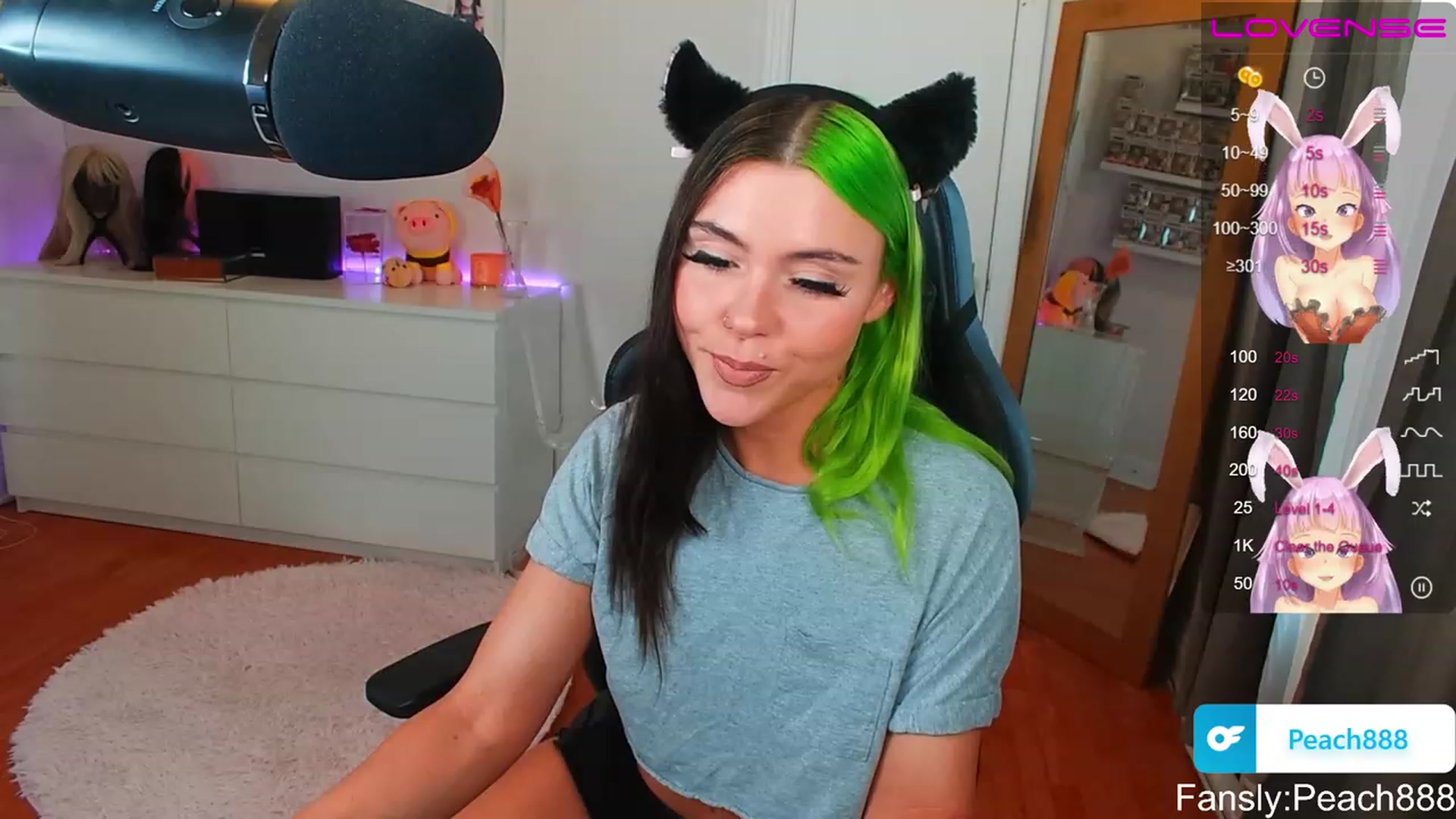 Gallery image thumbnail from Peach888's myfreecams stream on, 06/26/2023, 17:23 image 19 of 20