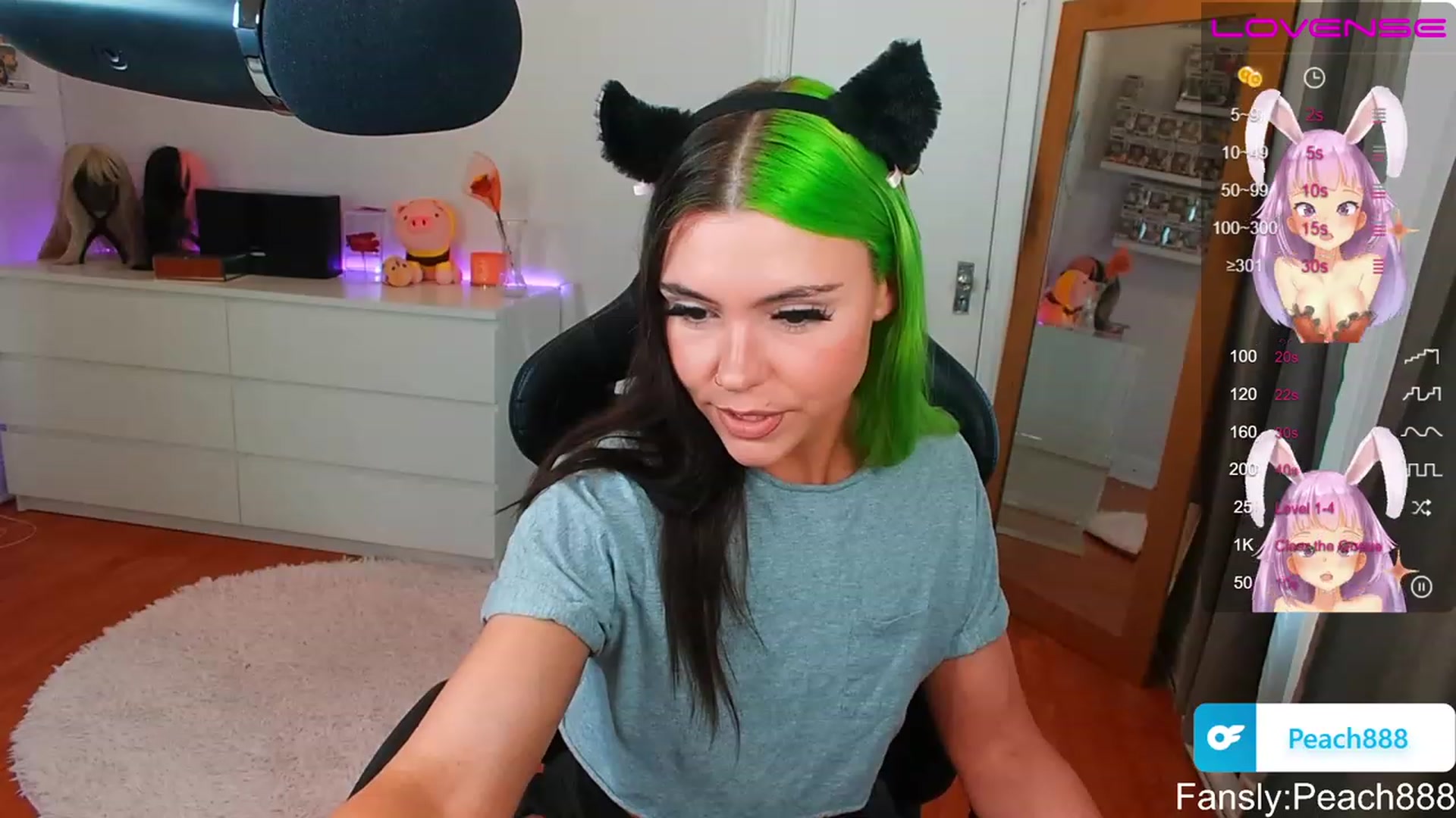 Gallery image thumbnail from Peach888's myfreecams stream on, 06/26/2023, 17:23 image 15 of 20