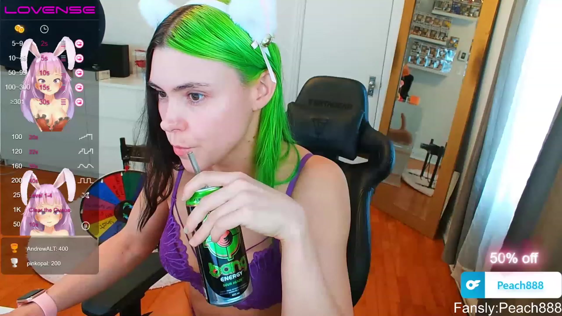 Gallery image thumbnail from Peach888's myfreecams stream on, 06/28/2023, 19:57 image 15 of 20
