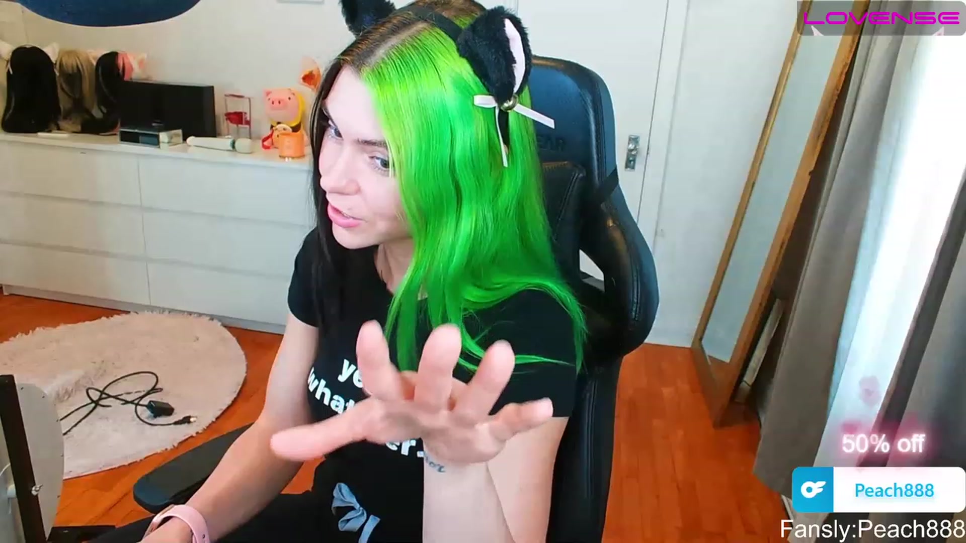 Gallery image thumbnail from Peach888's myfreecams stream on, 06/29/2023, 15:46 image 19 of 20