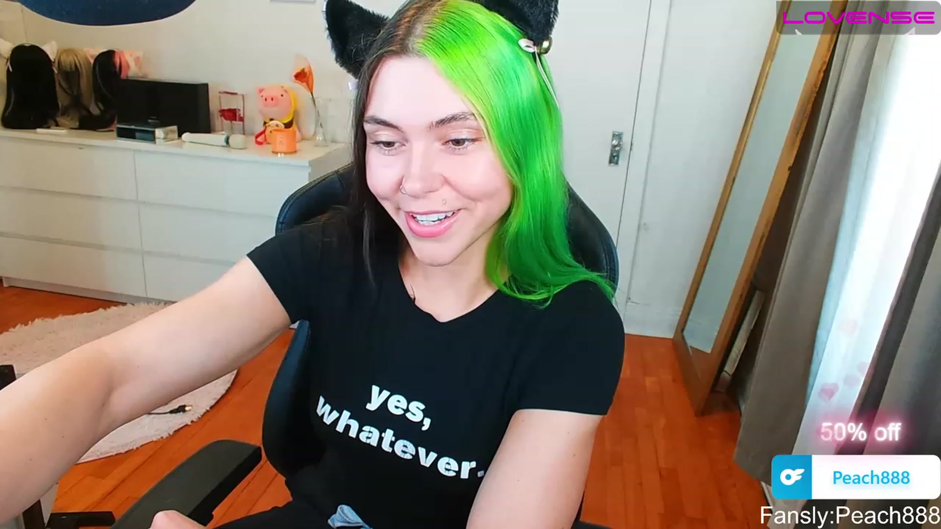 Gallery image thumbnail from Peach888's myfreecams stream on, 06/29/2023, 15:46 image 18 of 20