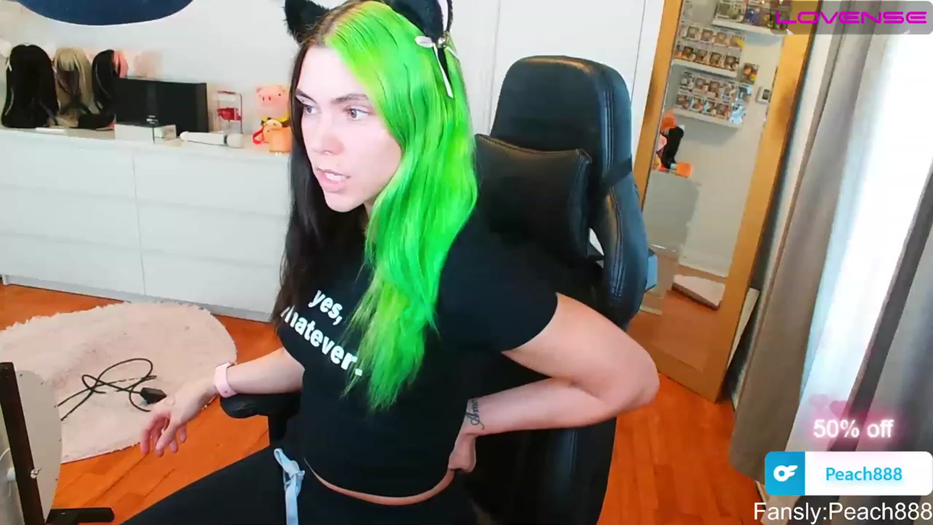 Gallery image thumbnail from Peach888's myfreecams stream on, 06/29/2023, 15:46 image 14 of 20