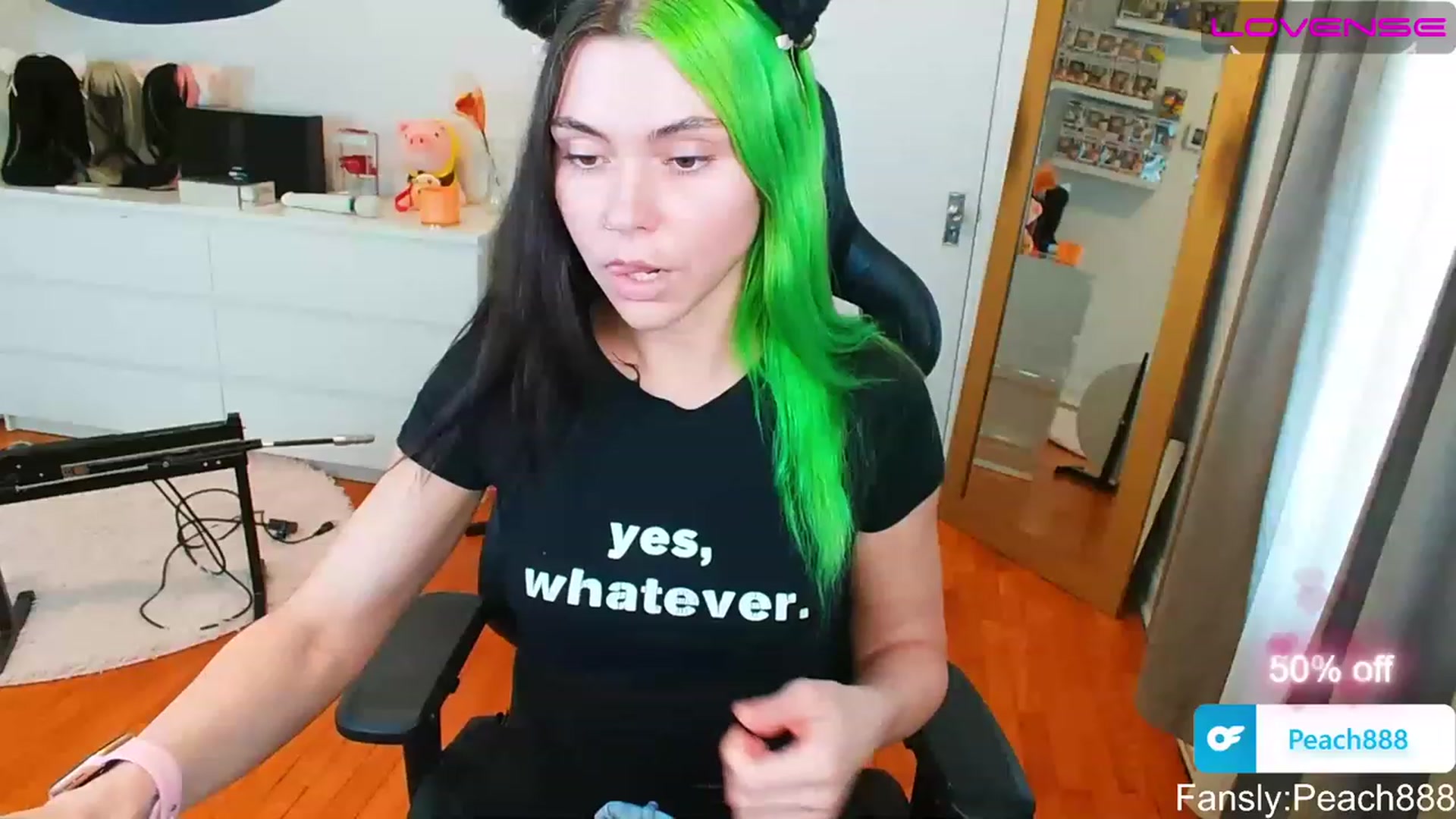 Gallery image thumbnail from Peach888's myfreecams stream on, 06/29/2023, 15:46 image 13 of 20