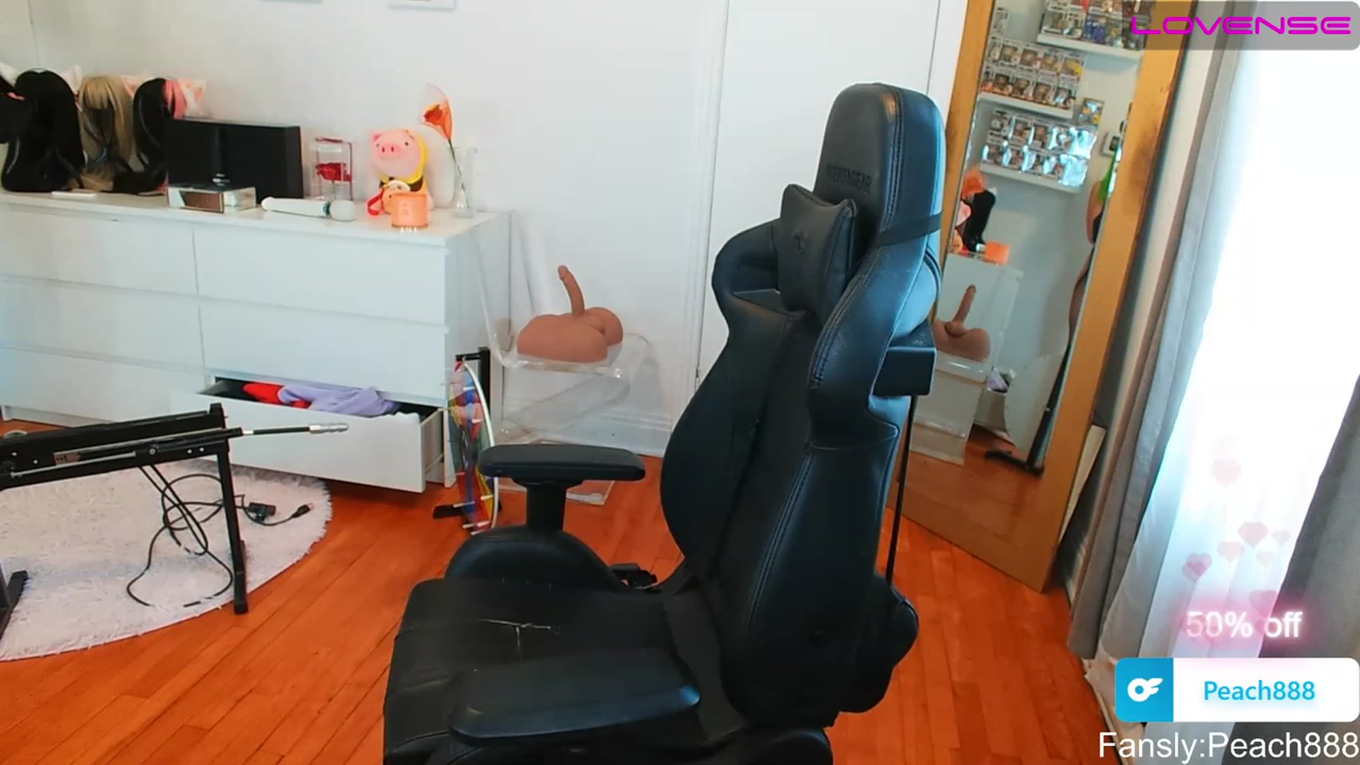 Gallery image thumbnail from Peach888's myfreecams stream on, 06/29/2023, 15:46 image 12 of 20