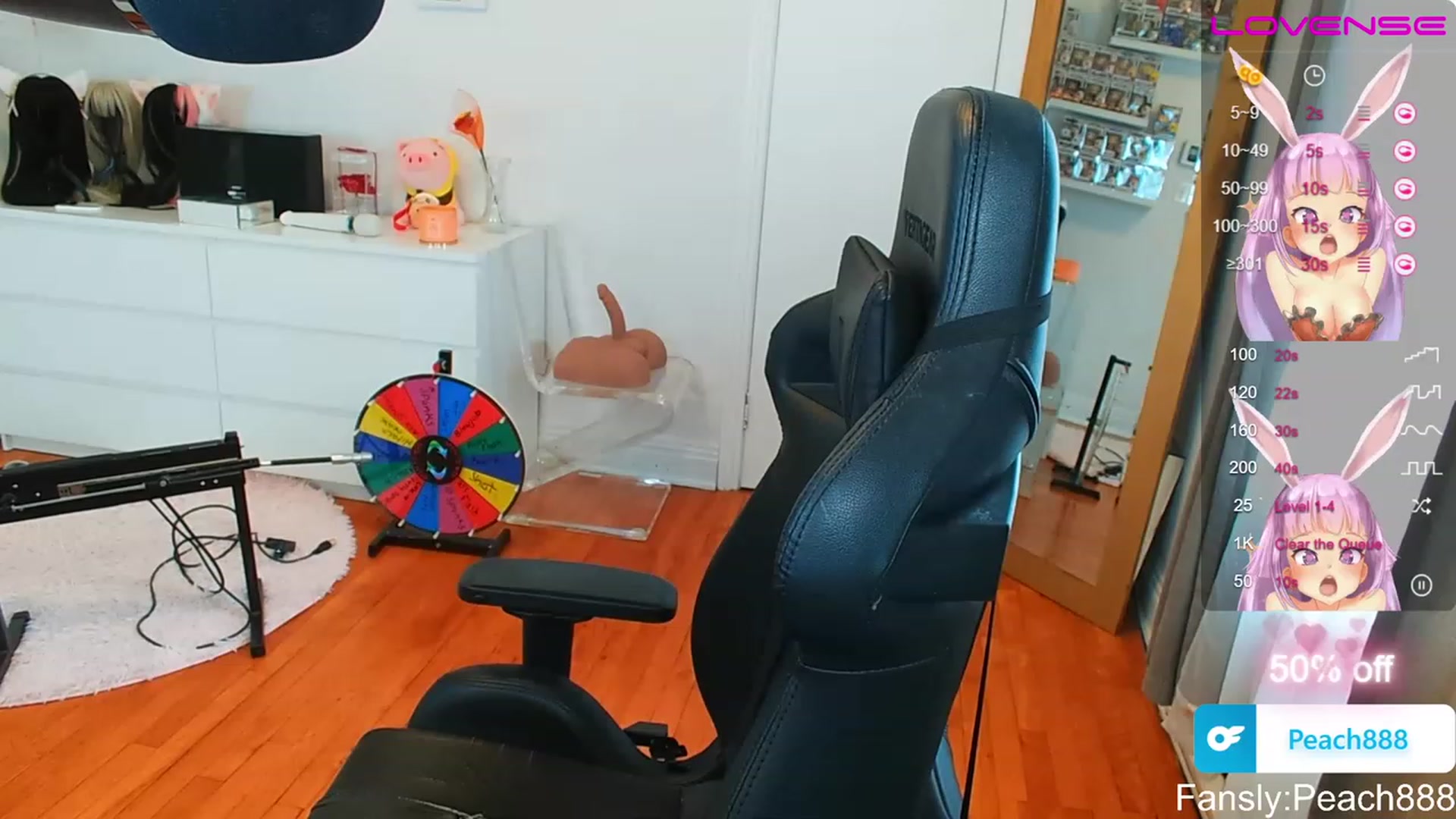 Gallery image thumbnail from Peach888's myfreecams stream on, 06/29/2023, 15:46 image 5 of 20