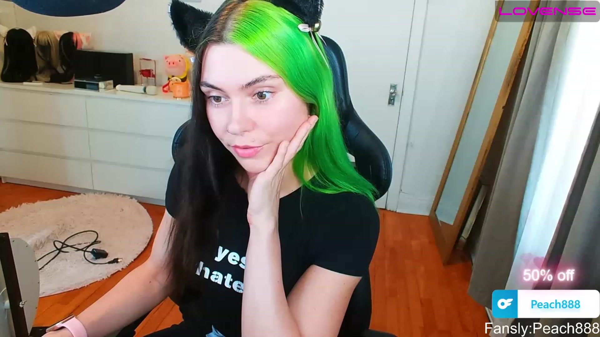 Gallery image thumbnail from Peach888's myfreecams stream on, 06/29/2023, 15:46 image 17 of 20