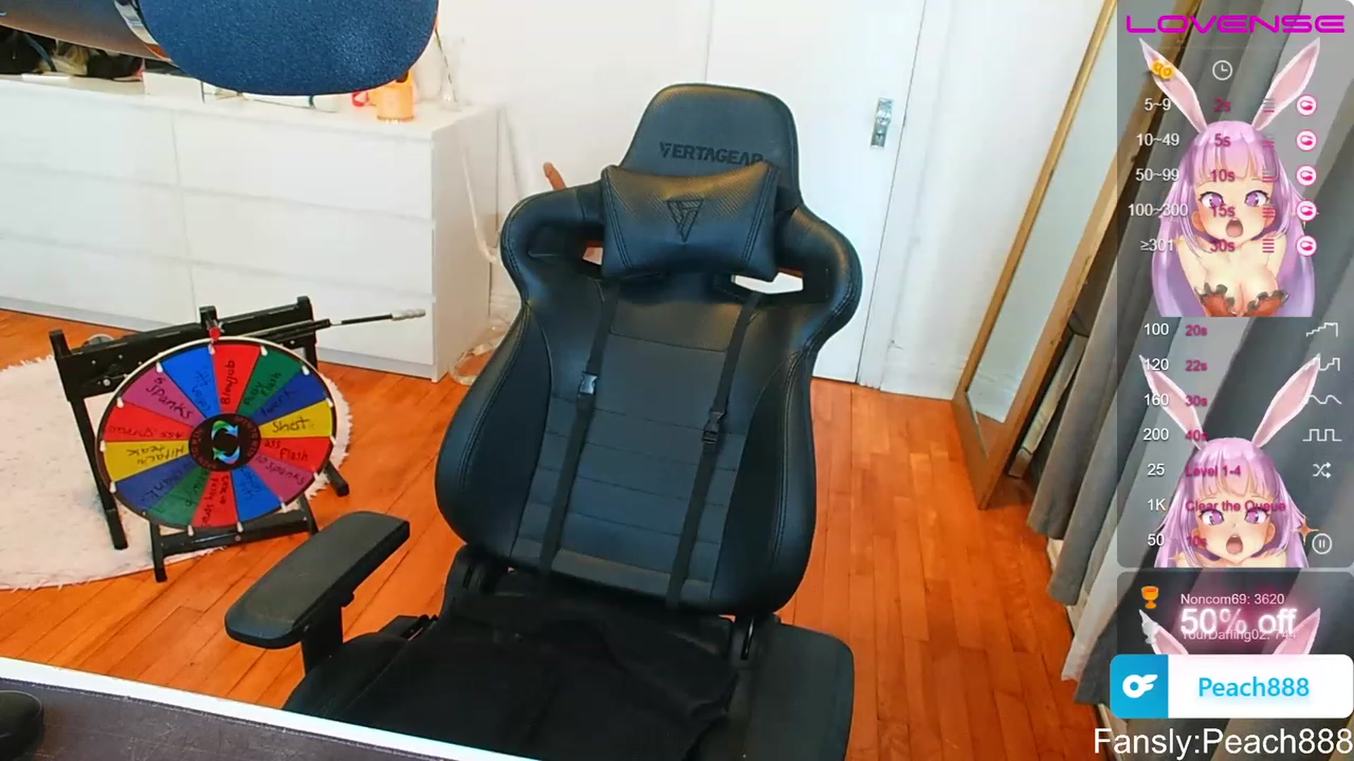 Gallery image thumbnail from Peach888's myfreecams stream on, 06/29/2023, 20:00 image 18 of 20