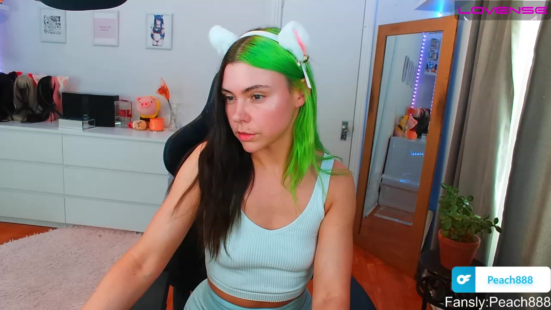 Gallery image thumbnail from Peach888's myfreecams stream on, 07/07/2023, 18:27 image 19 of 20