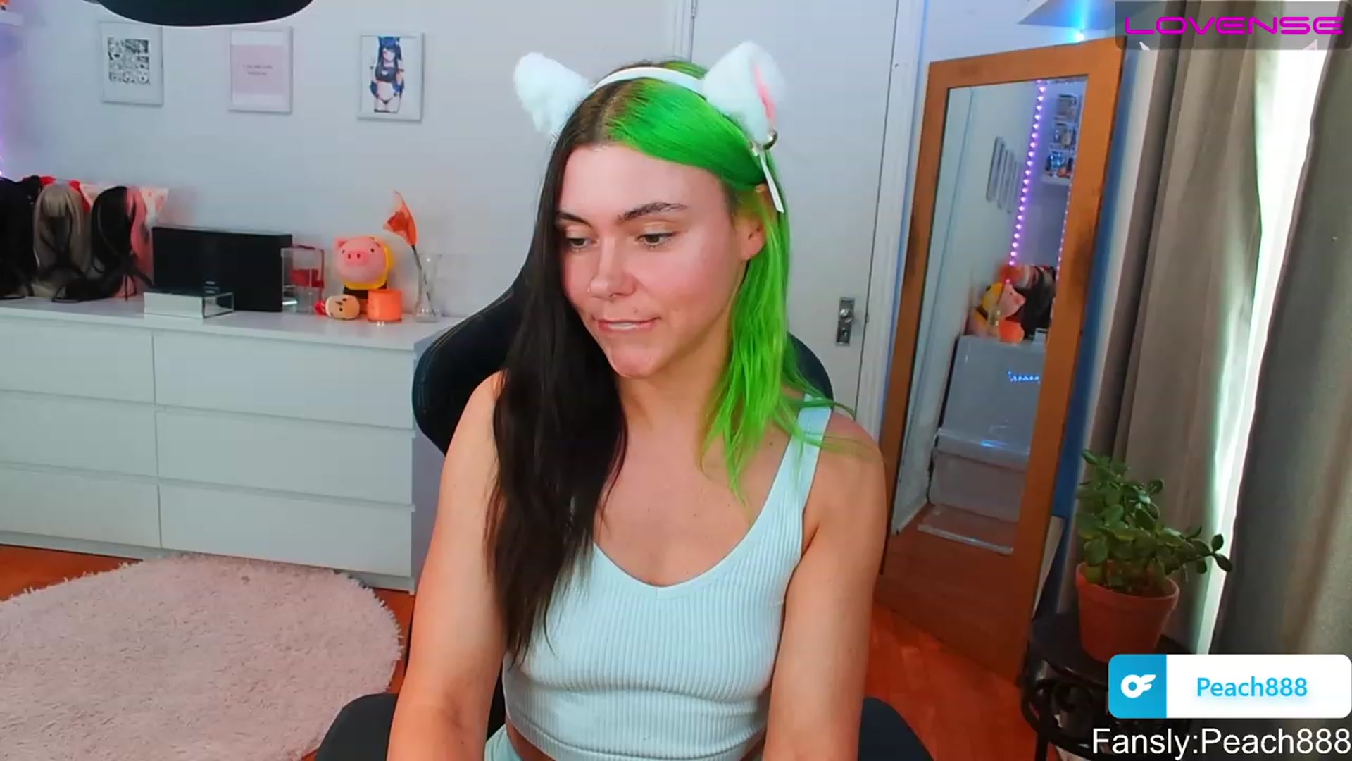 Gallery image thumbnail from Peach888's myfreecams stream on, 07/07/2023, 18:27 image 20 of 20