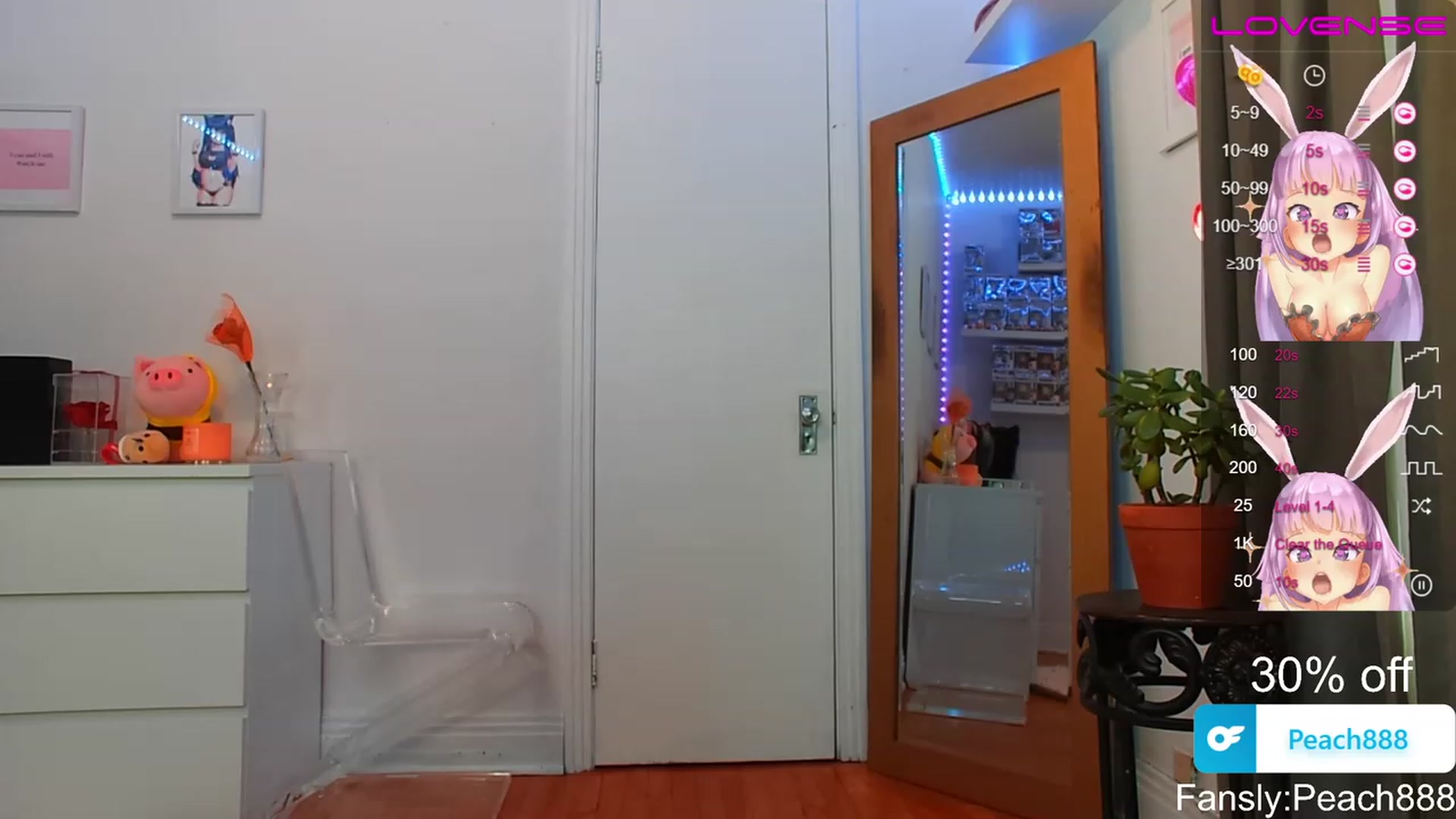 Gallery image thumbnail from Peach888's myfreecams stream on, 07/08/2023, 13:00 image 15 of 20