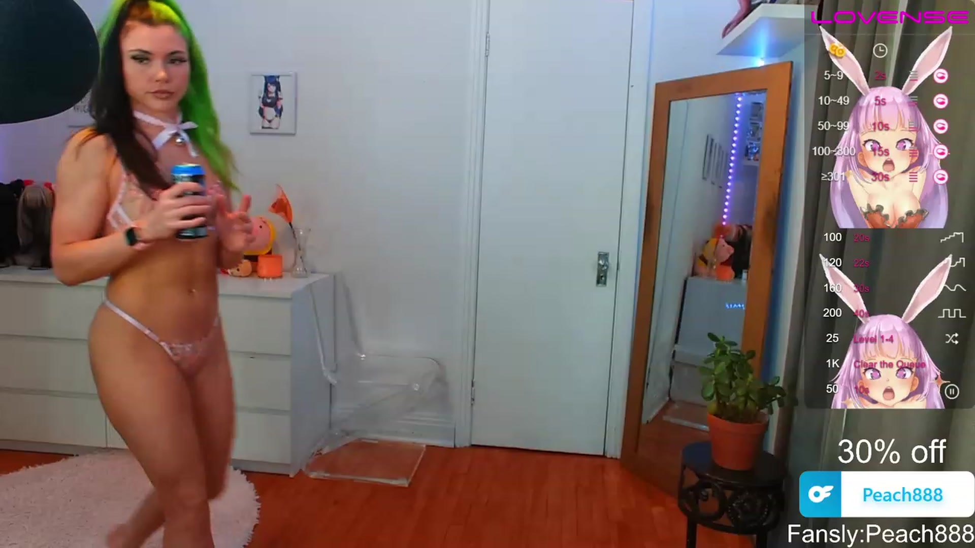 Gallery image thumbnail from Peach888's myfreecams stream on, 07/08/2023, 13:00 image 17 of 20