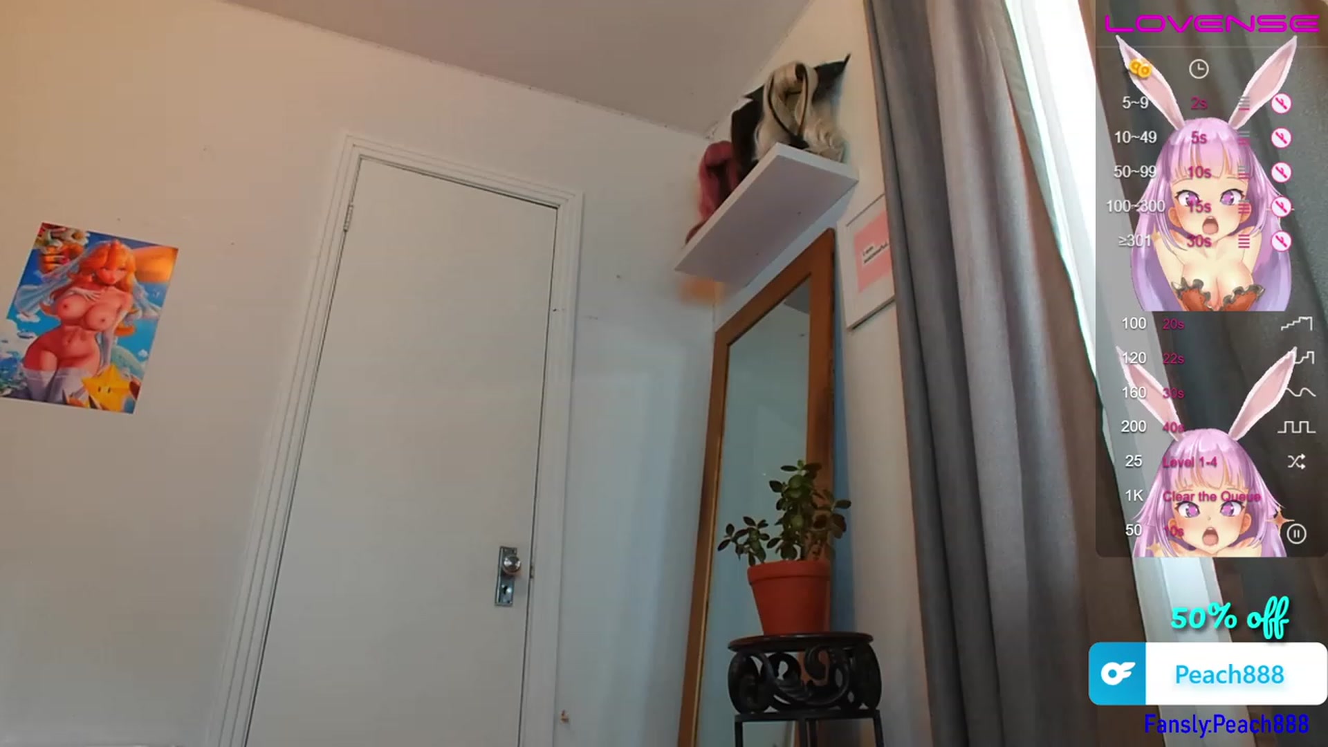 Gallery image thumbnail from Peach888's myfreecams stream on, 07/15/2023, 19:47 image 6 of 20