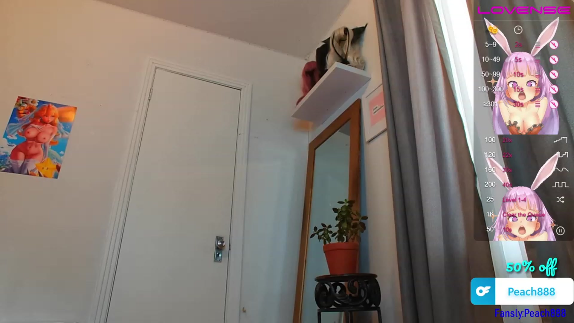 Gallery image thumbnail from Peach888's myfreecams stream on, 07/15/2023, 19:47 image 9 of 20