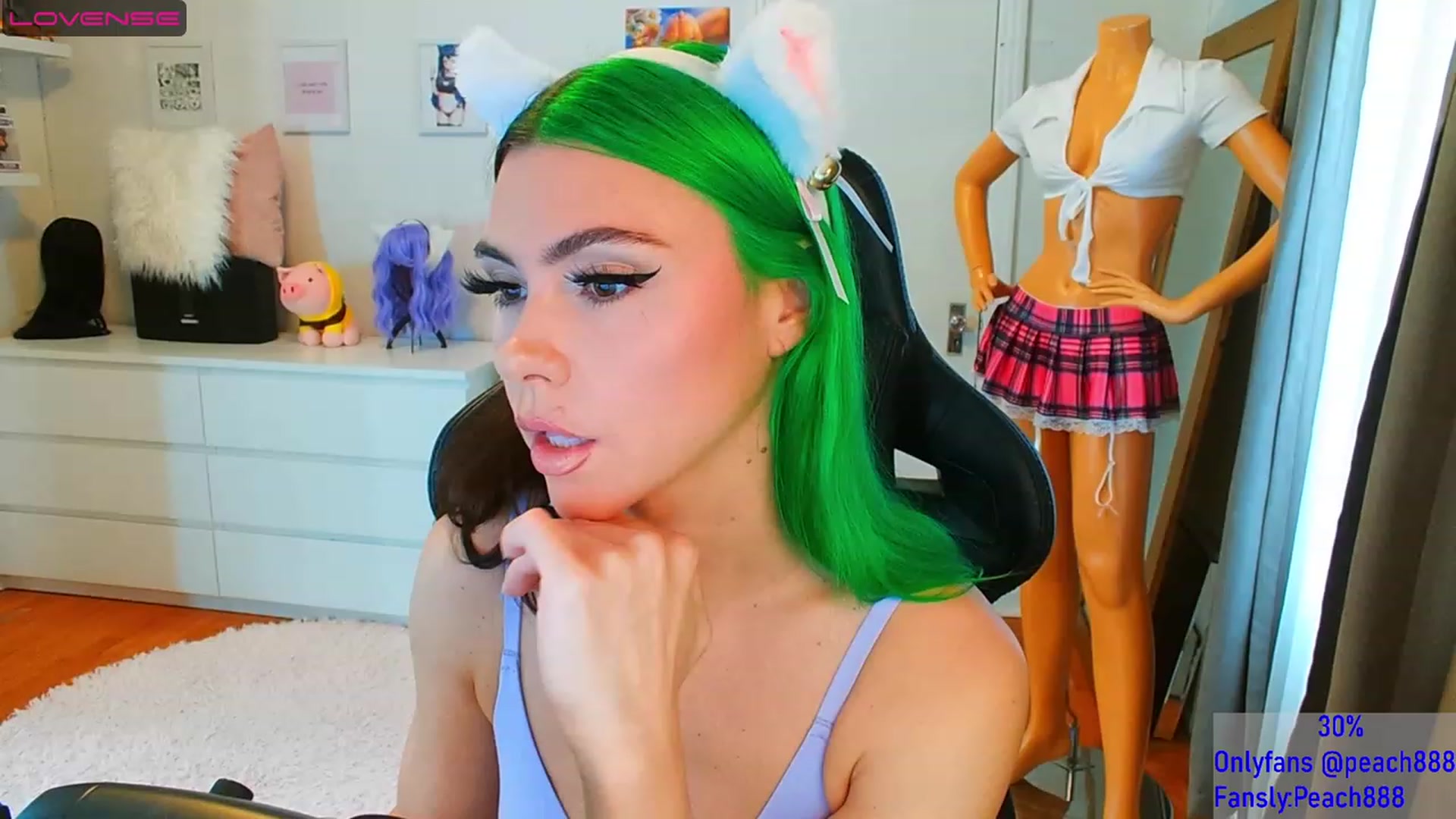 Gallery image thumbnail from Peach888's myfreecams stream on, 07/29/2023, 16:05 image 12 of 20