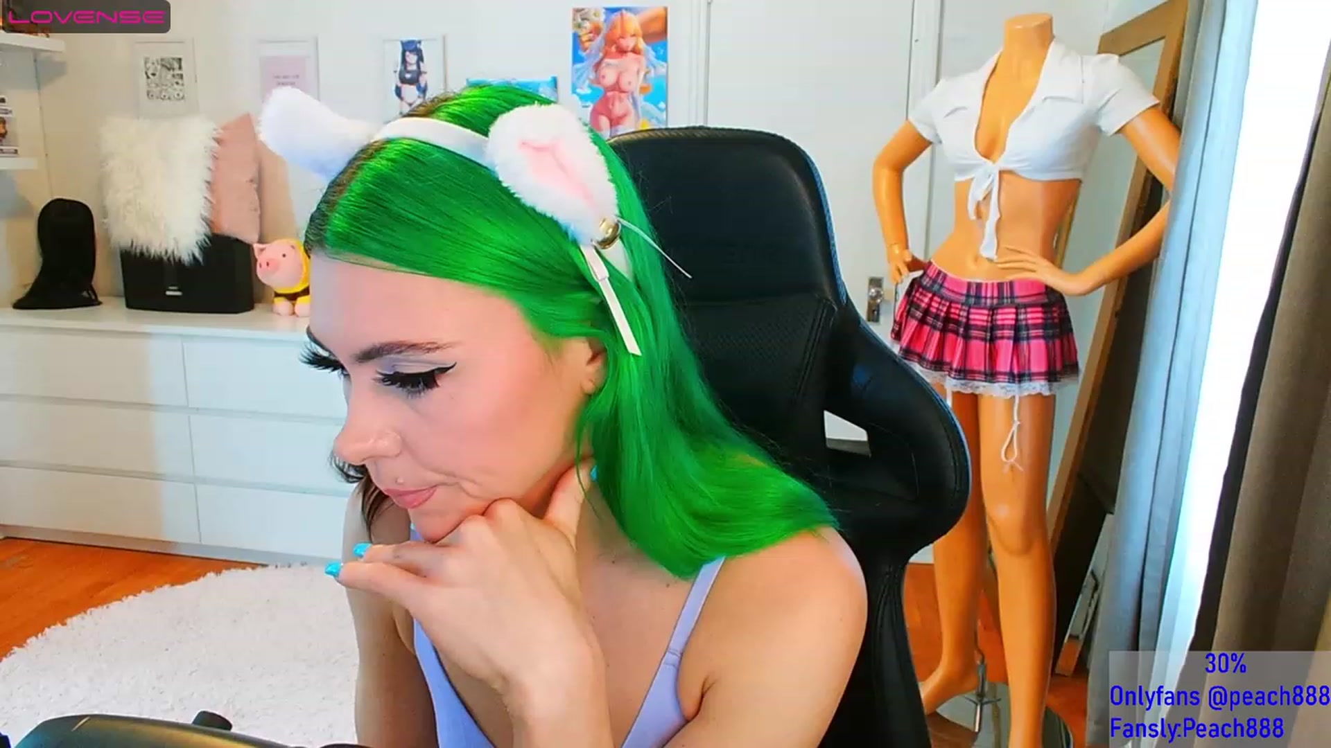 Gallery image thumbnail from Peach888's myfreecams stream on, 07/29/2023, 16:05 image 18 of 20