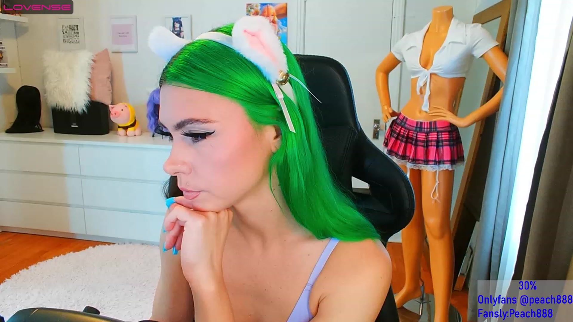 Gallery image thumbnail from Peach888's myfreecams stream on, 07/29/2023, 16:05 image 16 of 20