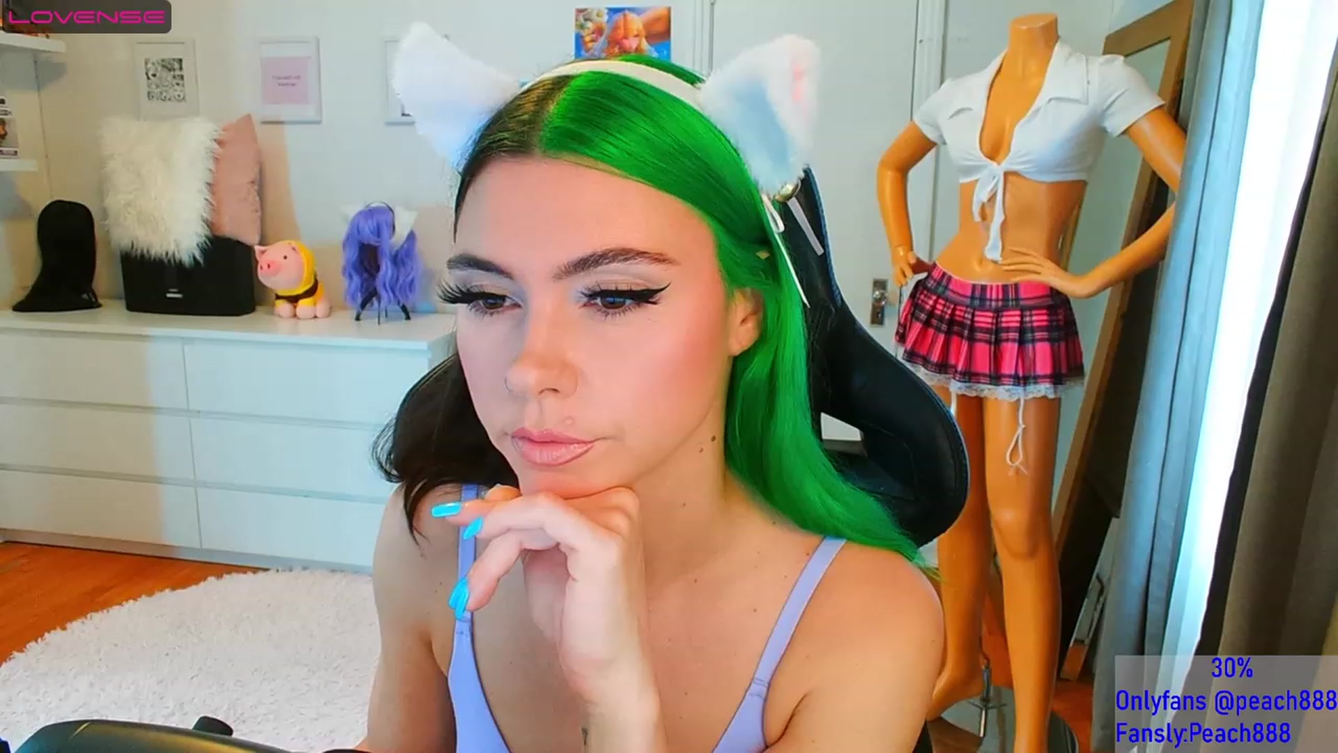 Gallery image thumbnail from Peach888's myfreecams stream on, 07/29/2023, 16:05 image 14 of 20