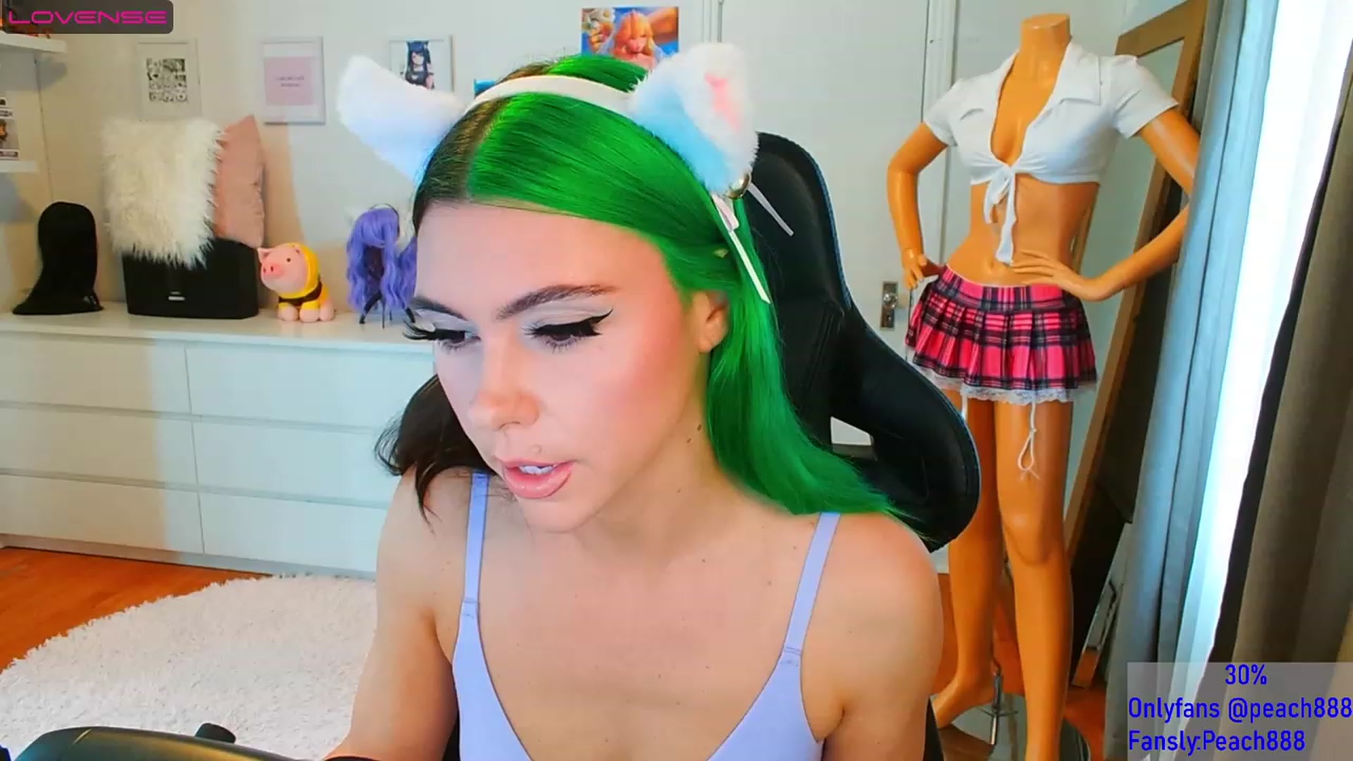 Gallery image thumbnail from Peach888's myfreecams stream on, 07/29/2023, 16:05 image 15 of 20