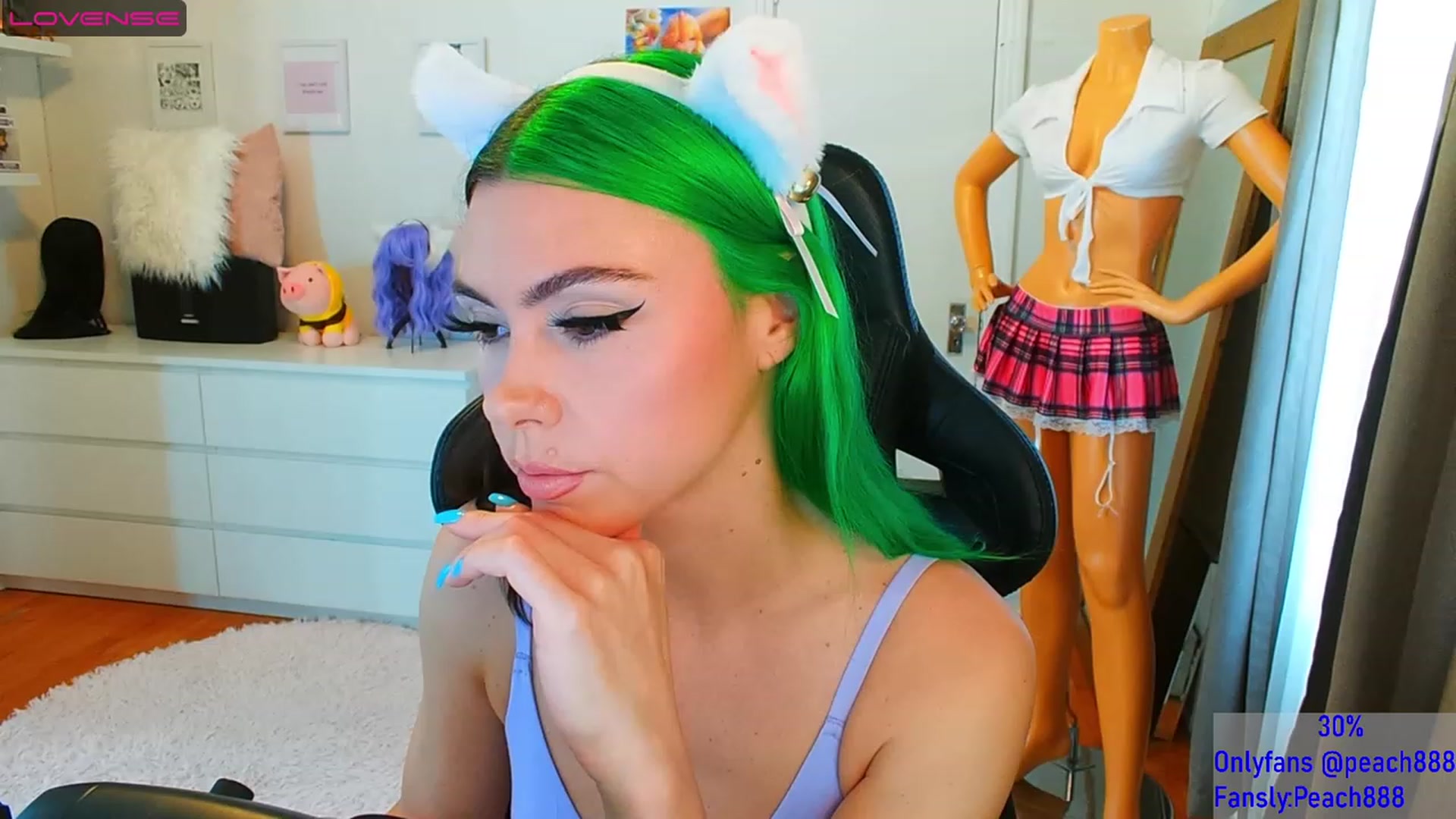Gallery image thumbnail from Peach888's myfreecams stream on, 07/29/2023, 16:05 image 10 of 20