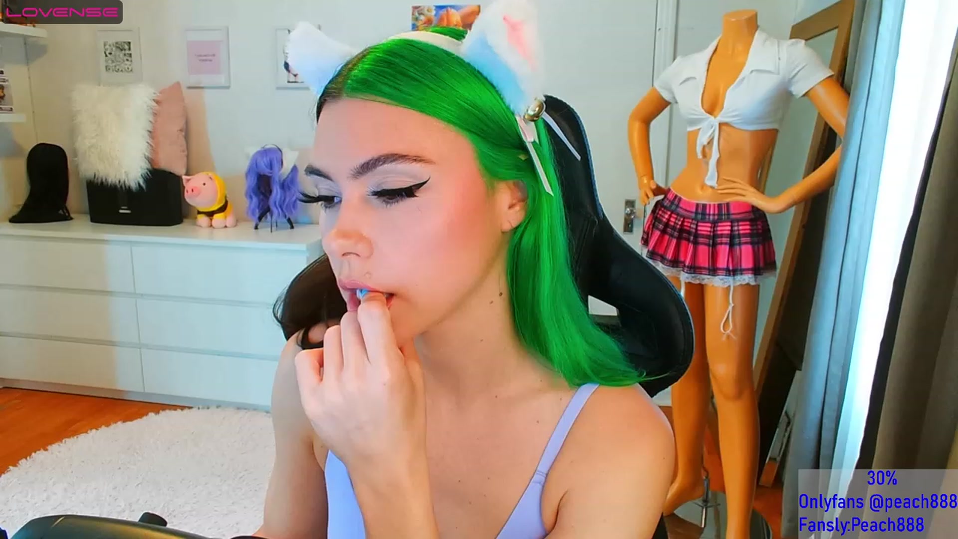 Gallery image thumbnail from Peach888's myfreecams stream on, 07/29/2023, 16:05 image 11 of 20