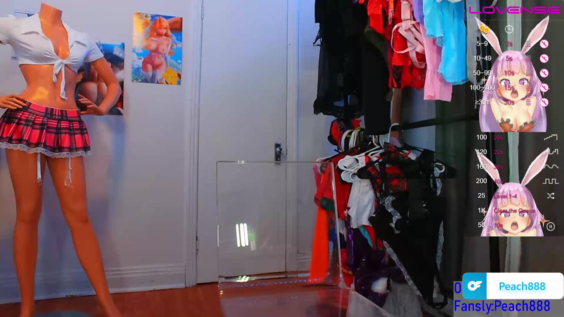 Gallery image thumbnail from Peach888's myfreecams stream on, 08/03/2023, 18:50 image 7 of 20