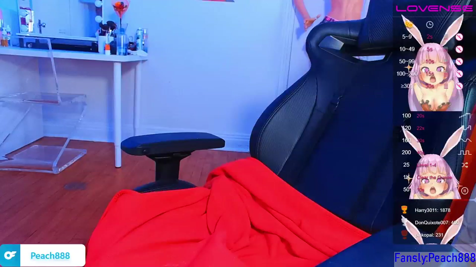 Gallery image thumbnail from Peach888's myfreecams stream on, 08/07/2023, 18:31 image 15 of 20