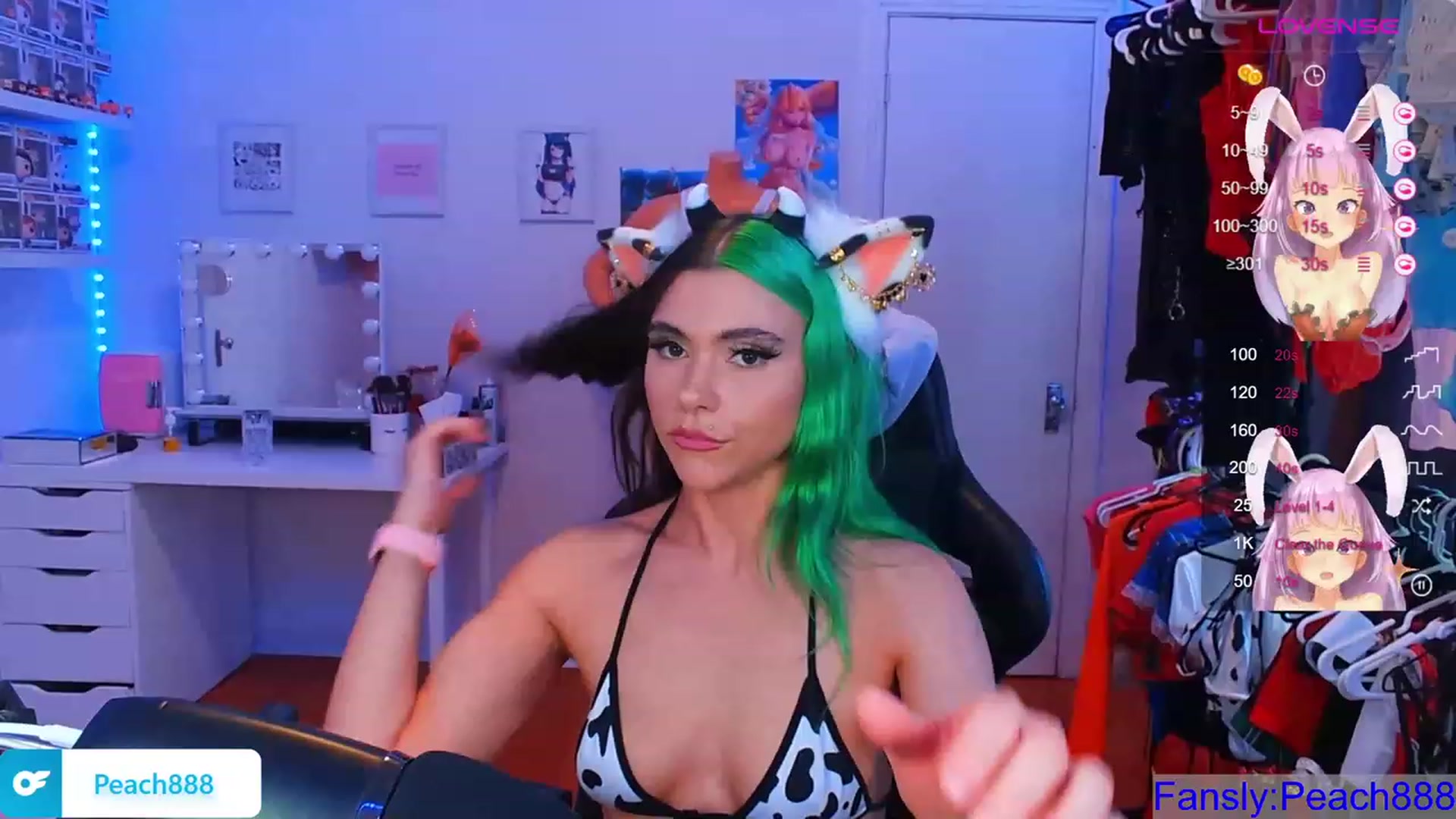 Gallery image thumbnail from Peach888's myfreecams stream on, 08/17/2023, 19:12 image 12 of 20