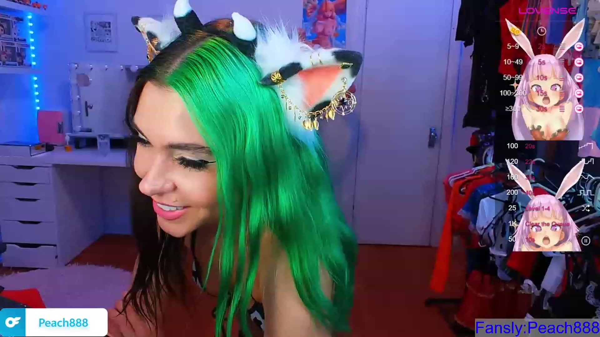 Gallery image thumbnail from Peach888's myfreecams stream on, 08/17/2023, 19:12 image 3 of 20