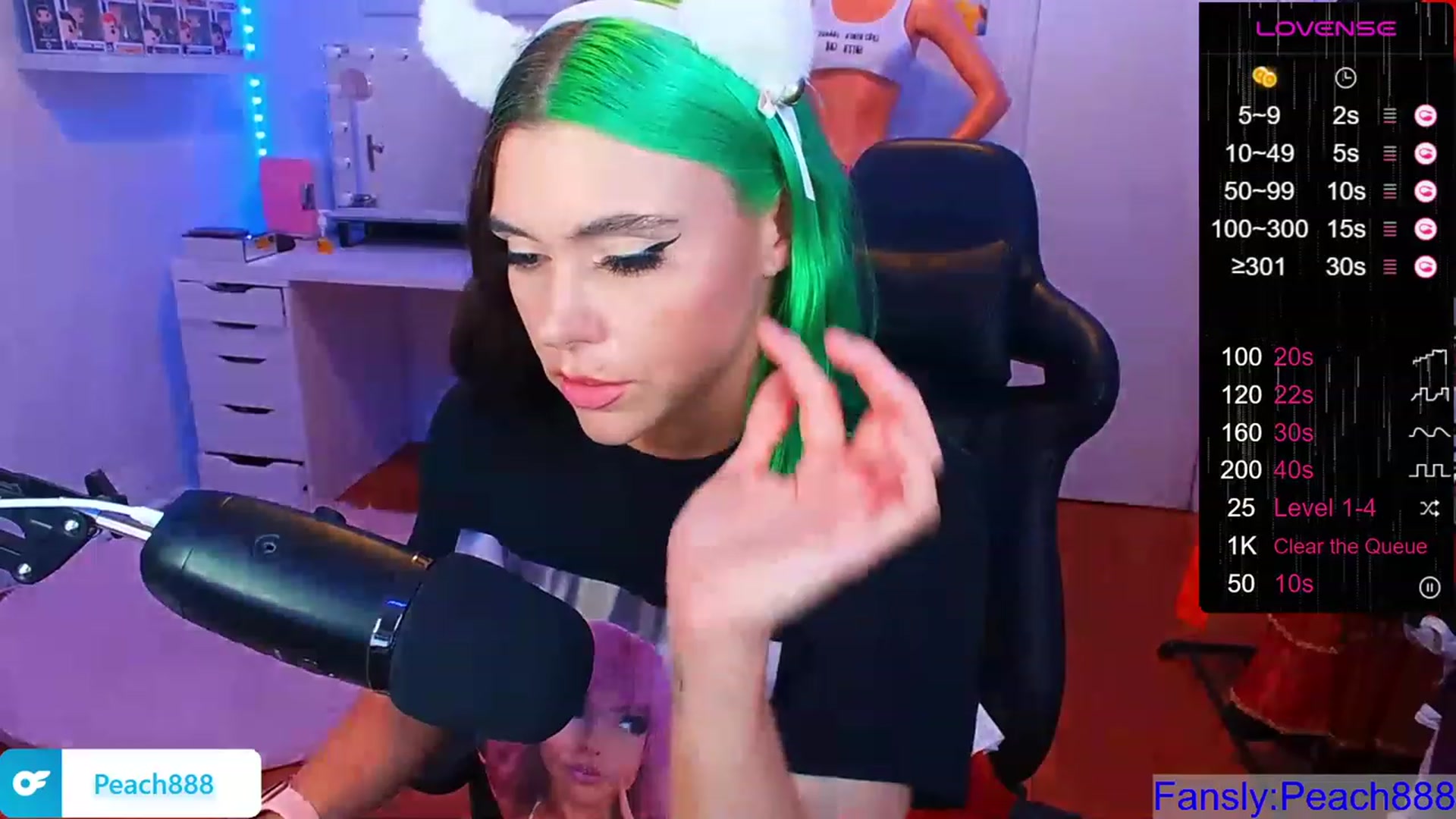 Gallery image thumbnail from Peach888's myfreecams stream on, 08/17/2023, 22:03 image 16 of 20