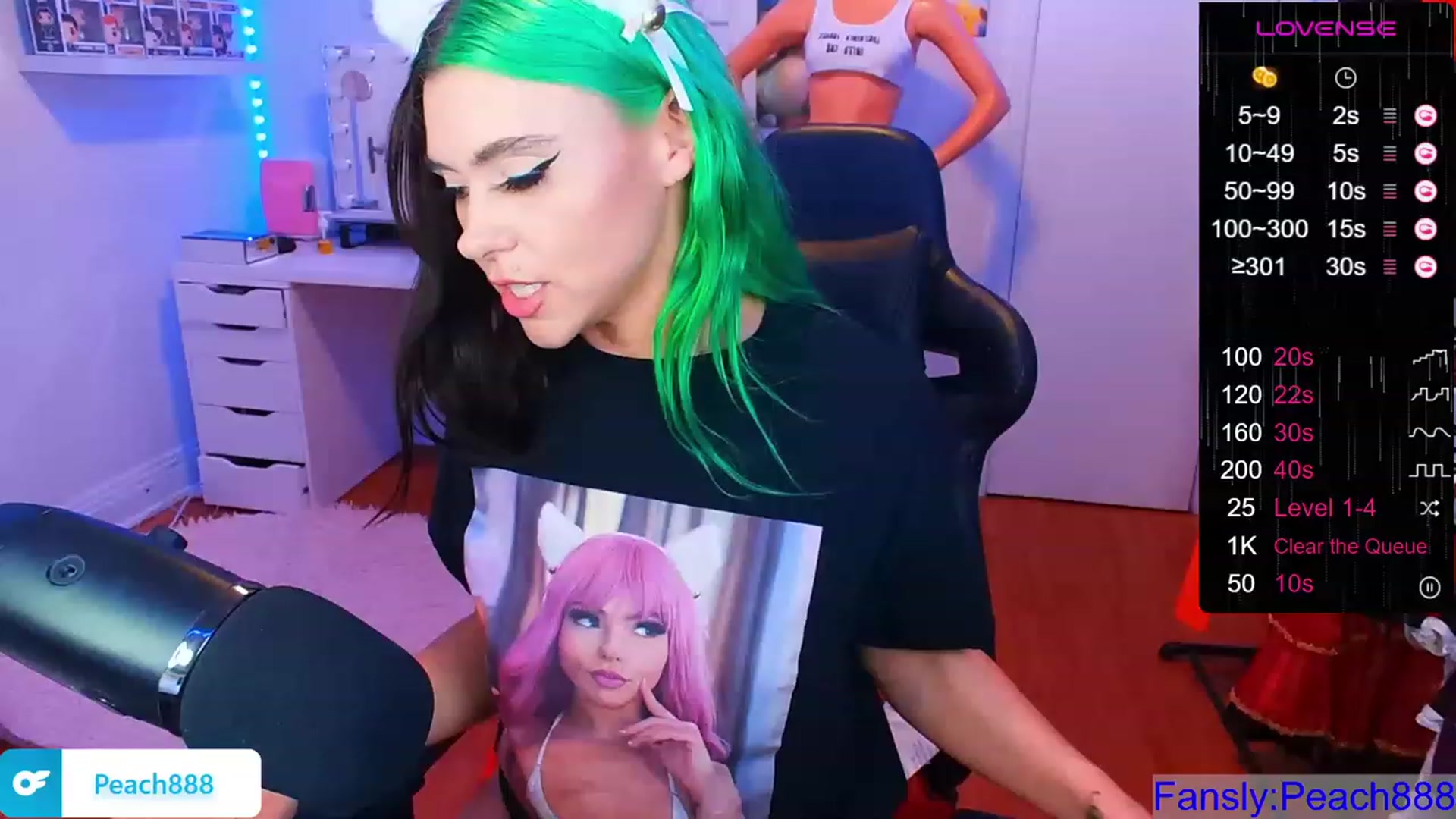 Gallery image thumbnail from Peach888's myfreecams stream on, 08/17/2023, 22:03 image 12 of 20
