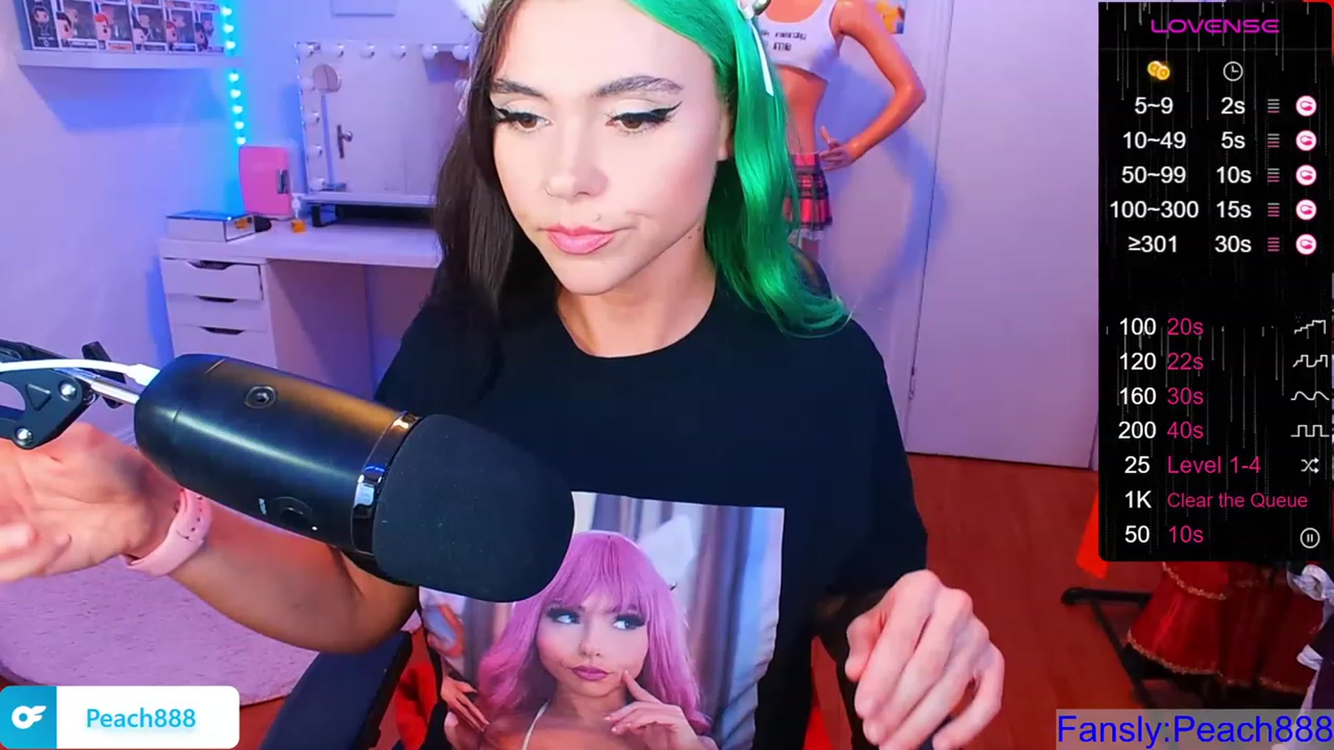 Gallery image thumbnail from Peach888's myfreecams stream on, 08/17/2023, 22:03 image 8 of 20