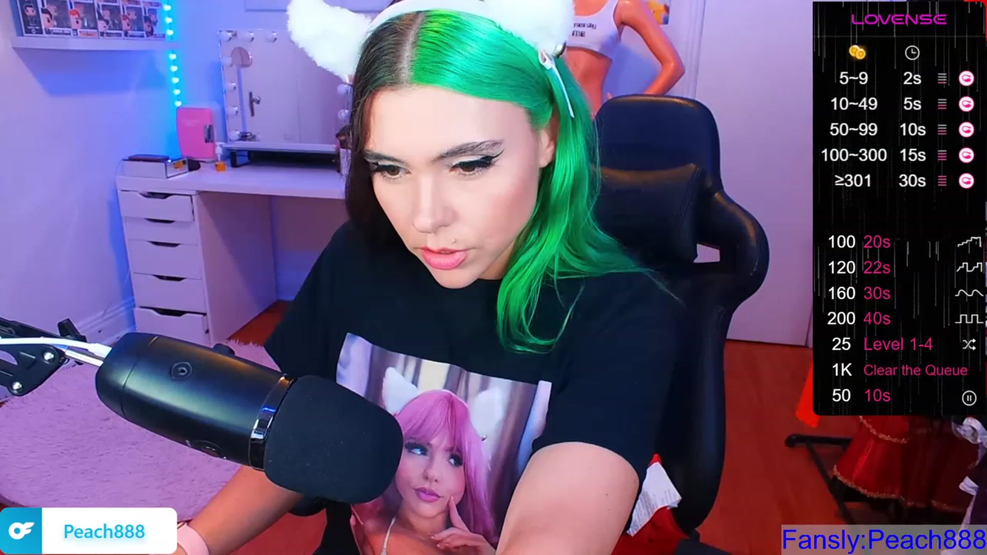 Gallery image thumbnail from Peach888's myfreecams stream on, 08/17/2023, 22:03 image 15 of 20