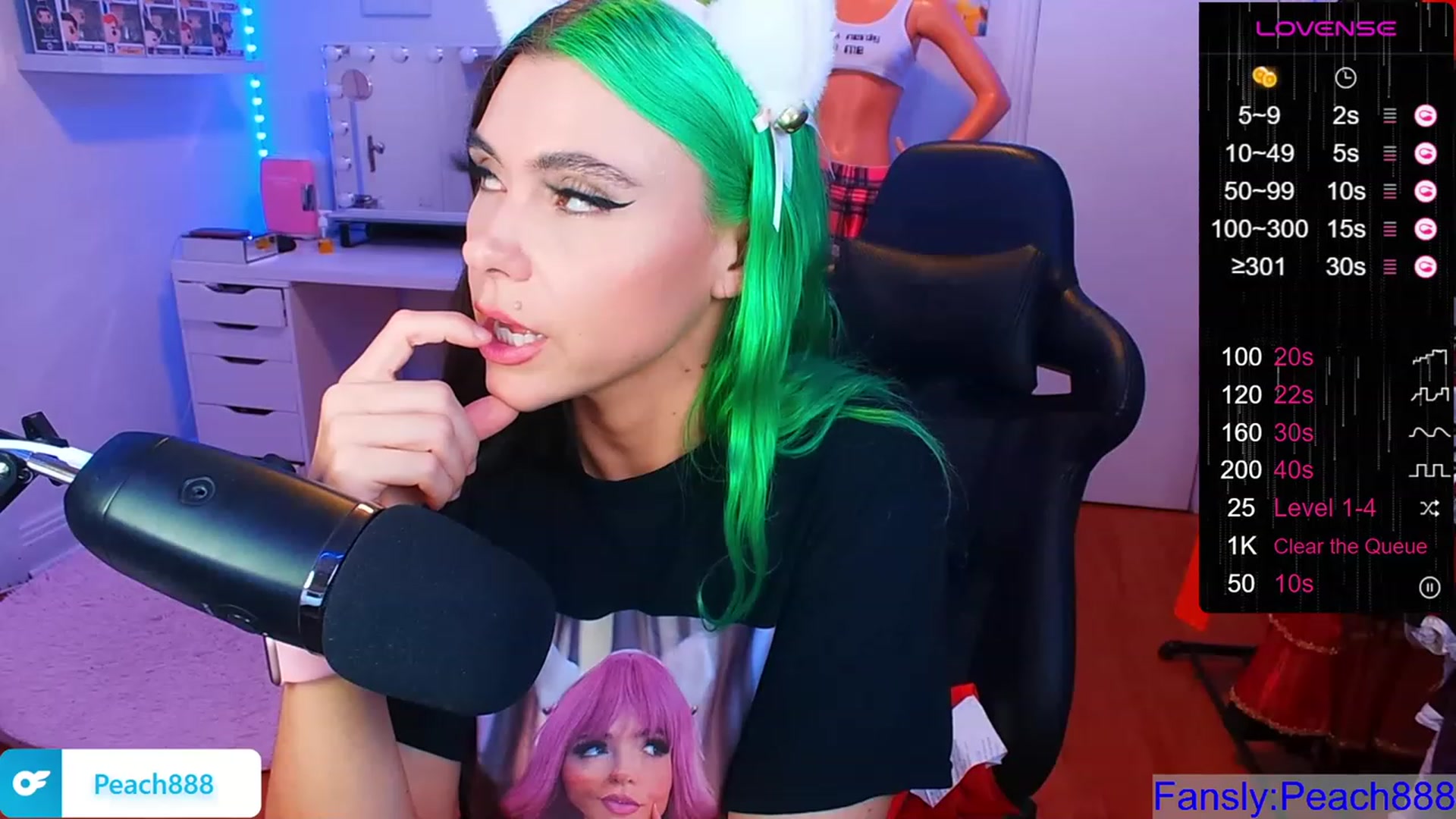 Gallery image thumbnail from Peach888's myfreecams stream on, 08/17/2023, 22:03 image 19 of 20