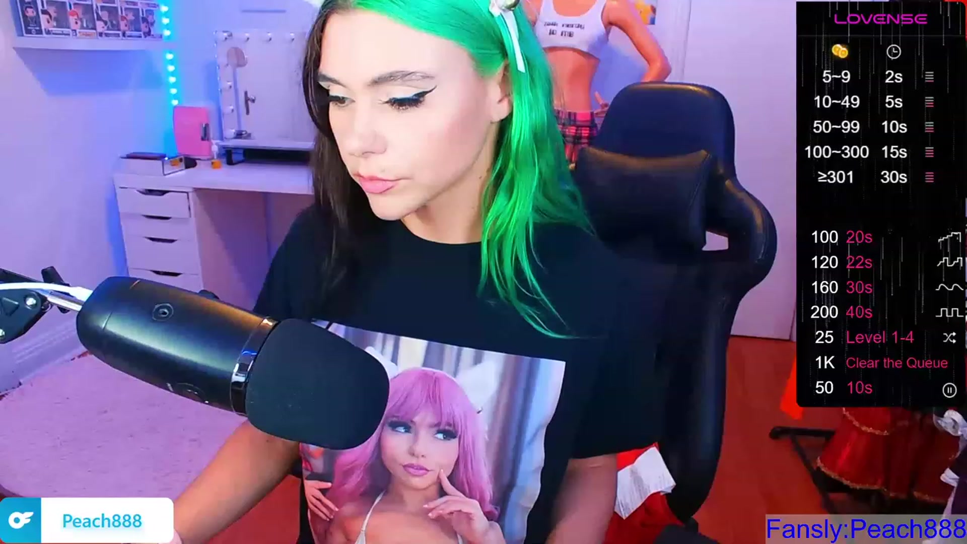 Gallery image thumbnail from Peach888's myfreecams stream on, 08/17/2023, 22:03 image 13 of 20