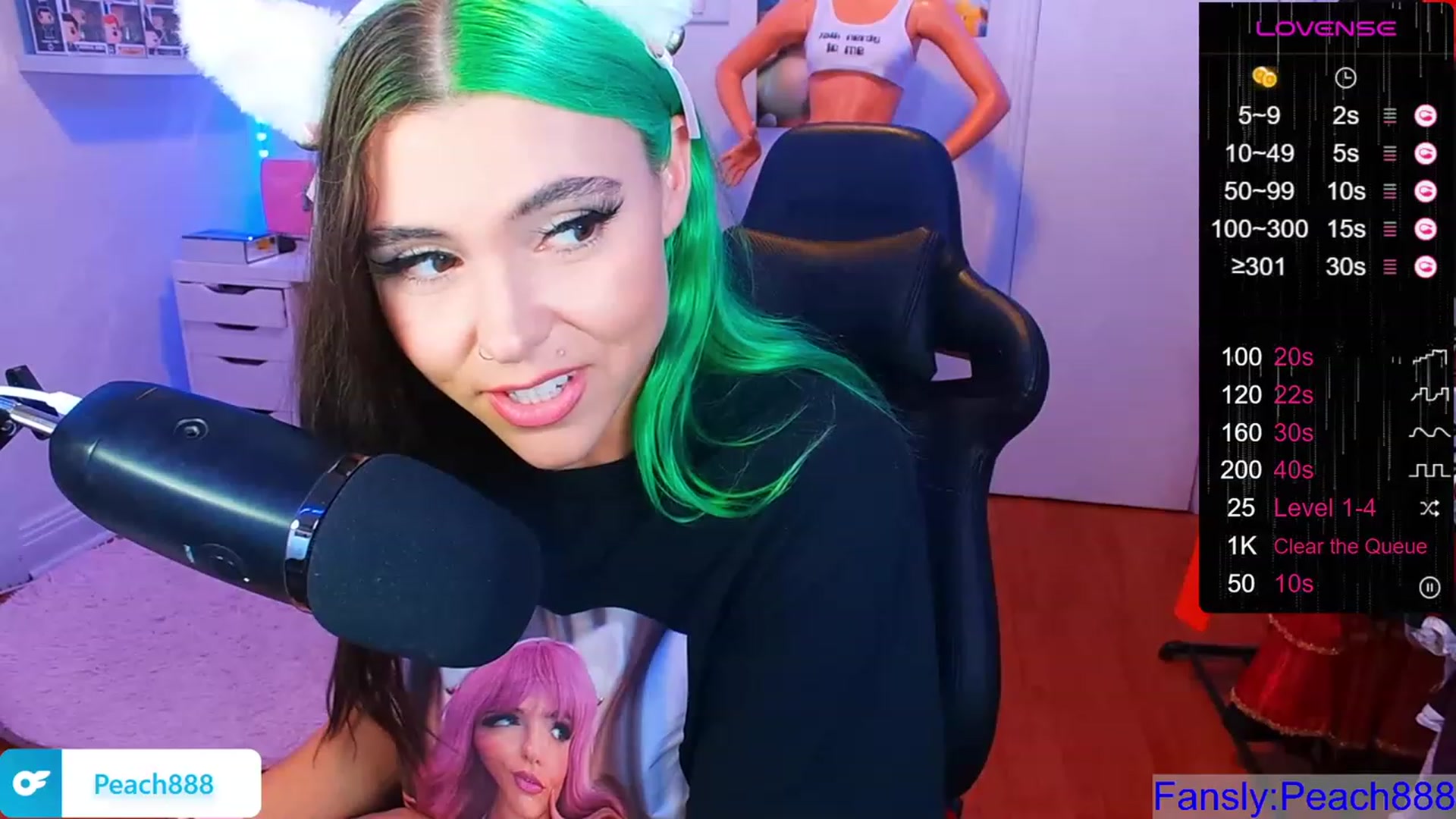 Gallery image thumbnail from Peach888's myfreecams stream on, 08/17/2023, 22:03 image 10 of 20