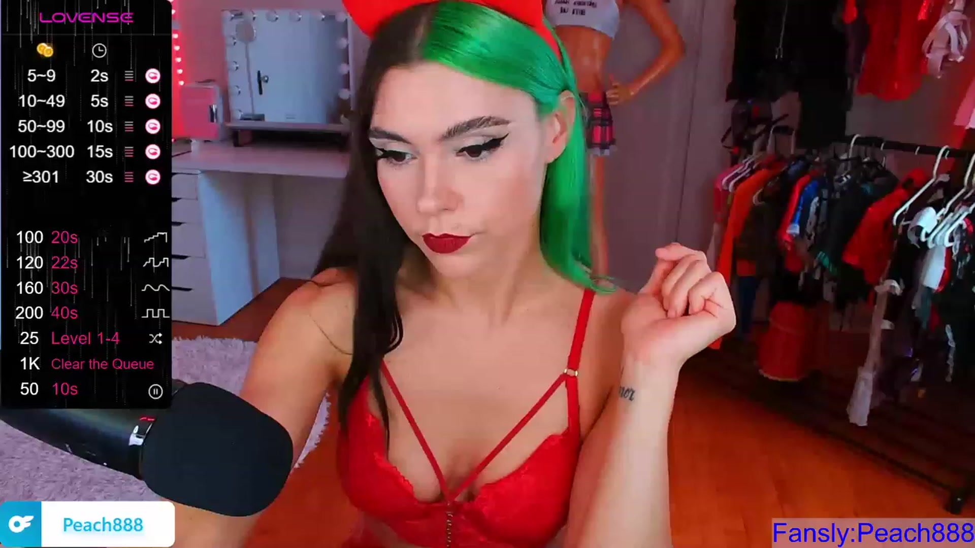 Gallery image thumbnail from Peach888's myfreecams stream on, 08/18/2023, 19:07 image 6 of 20