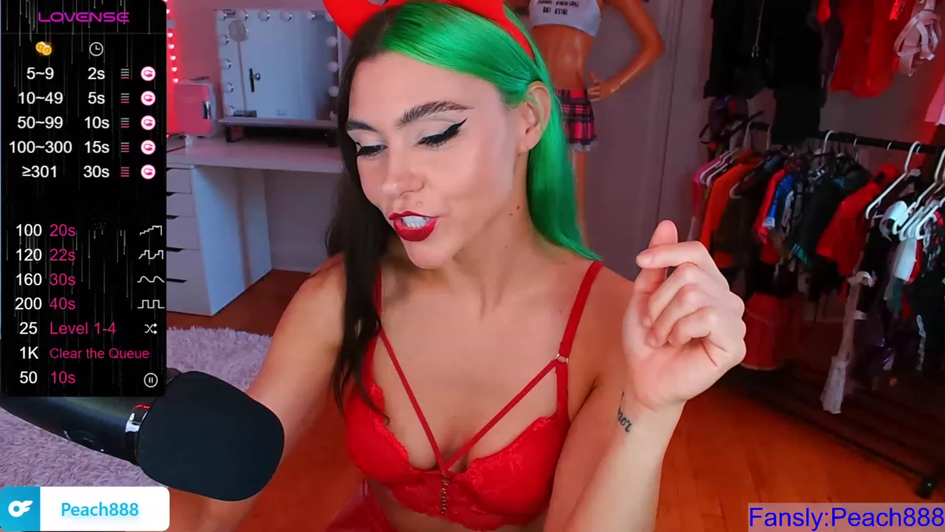 Gallery image thumbnail from Peach888's myfreecams stream on, 08/18/2023, 19:07 image 7 of 20