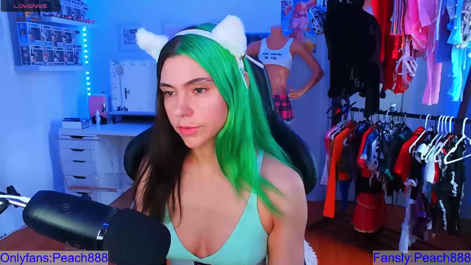 Gallery image thumbnail from Peach888's myfreecams stream on, 08/19/2023, 15:09 image 1 of 20