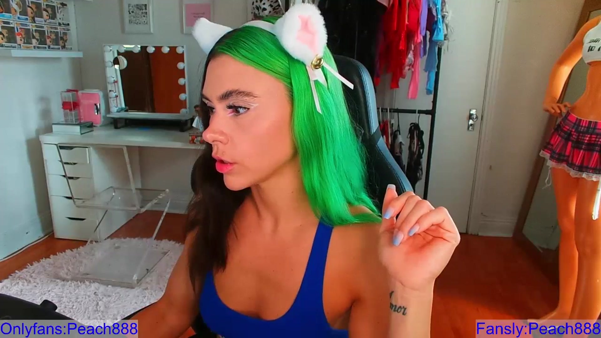 Gallery image thumbnail from Peach888's myfreecams stream on, 08/24/2023, 19:02 image 11 of 20