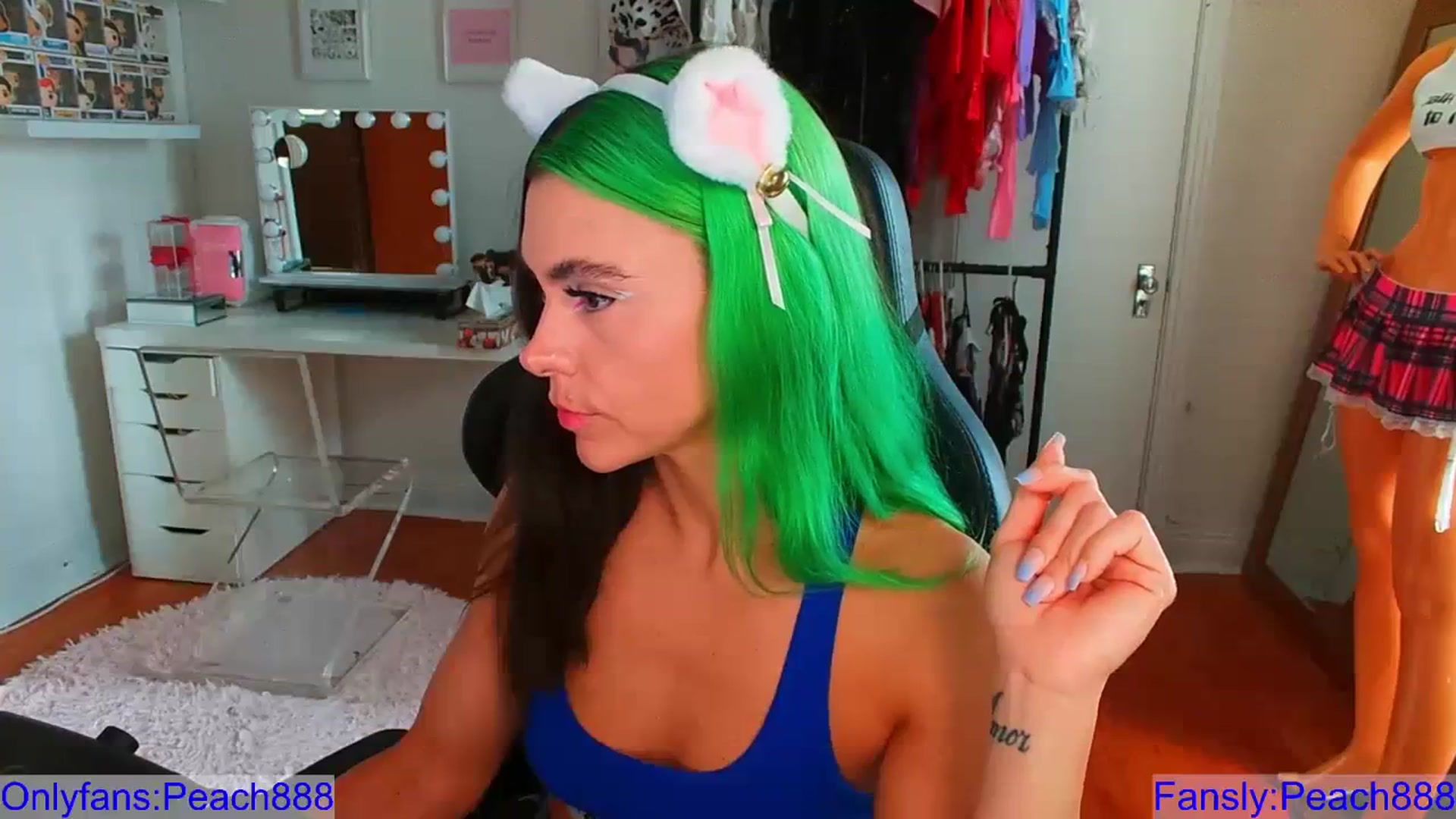 Gallery image thumbnail from Peach888's myfreecams stream on, 08/24/2023, 19:02 image 12 of 20