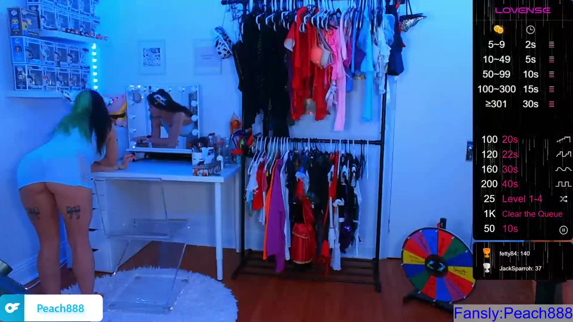 Gallery image thumbnail from Peach888's myfreecams stream on, 08/30/2023, 17:50 image 2 of 20