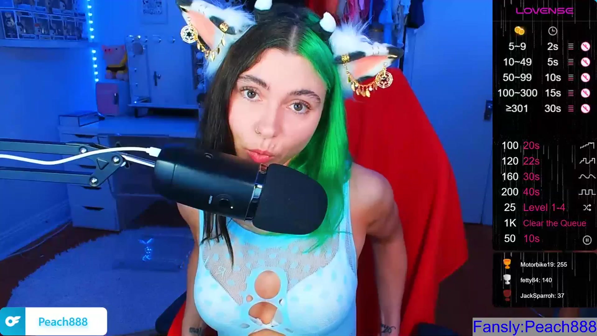 Gallery image thumbnail from Peach888's myfreecams stream on, 08/30/2023, 17:50 image 19 of 20