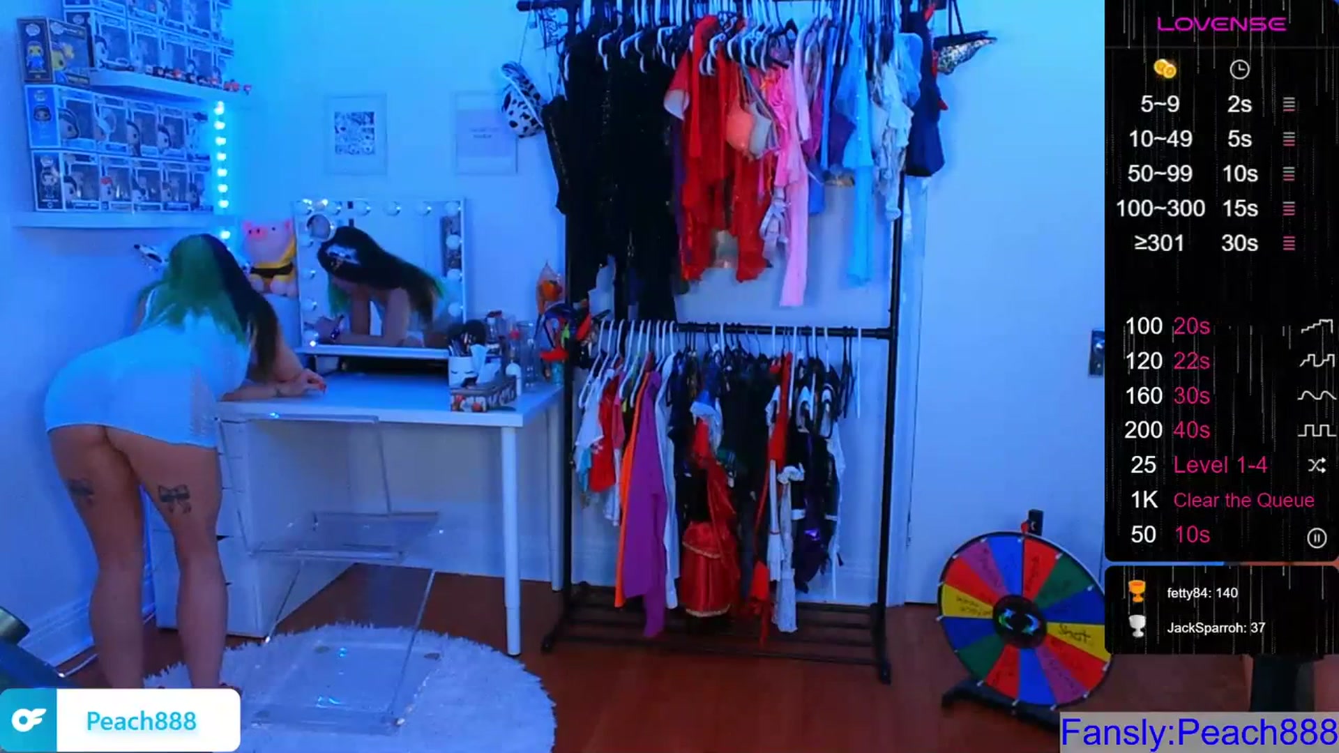 Gallery image thumbnail from Peach888's myfreecams stream on, 08/30/2023, 17:50 image 3 of 20