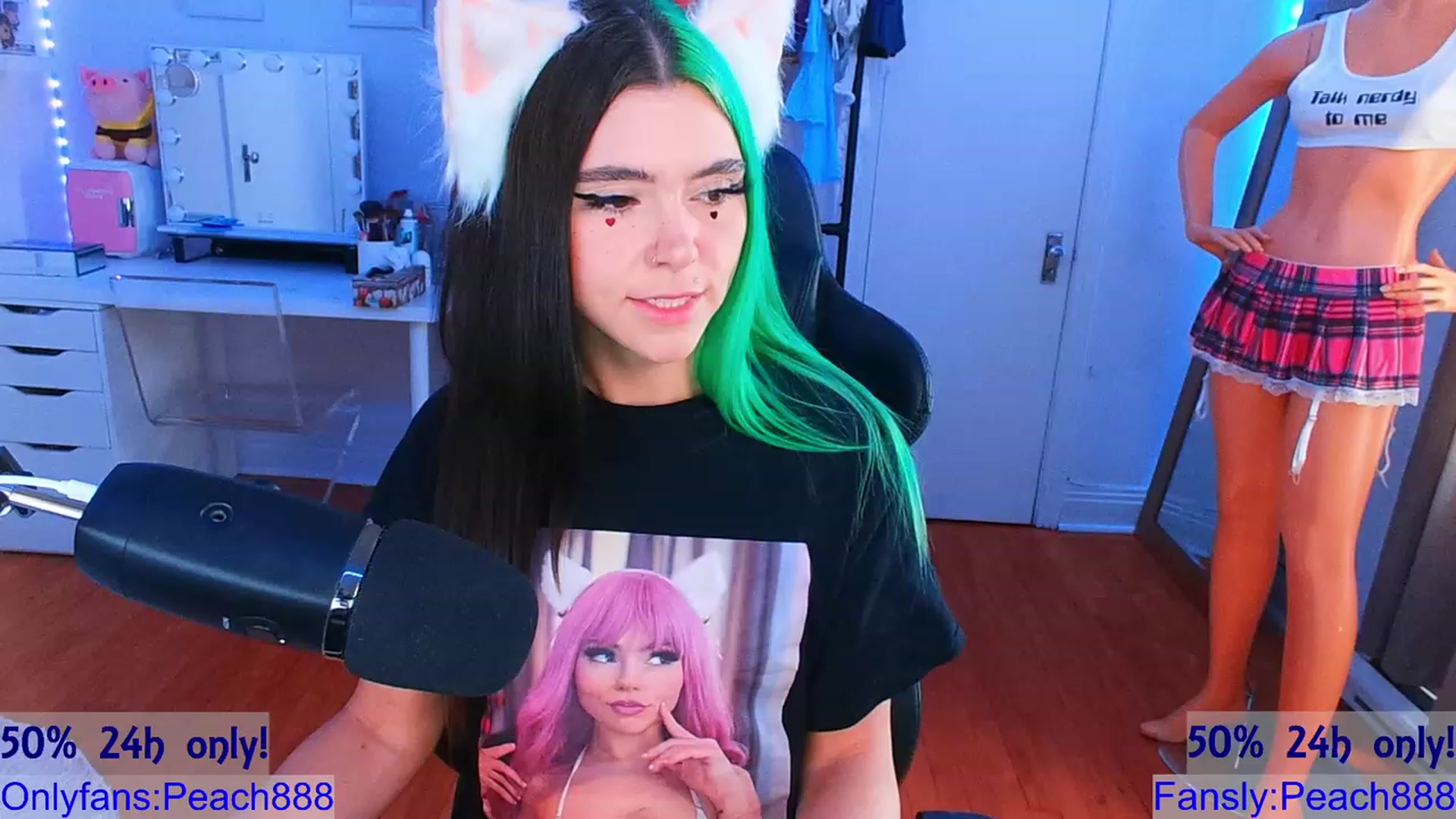Gallery image thumbnail from Peach888's myfreecams stream on, 09/01/2023, 15:32 image 18 of 20