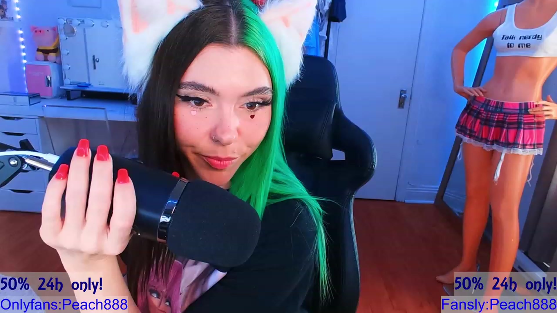Gallery image thumbnail from Peach888's myfreecams stream on, 09/01/2023, 15:32 image 20 of 20