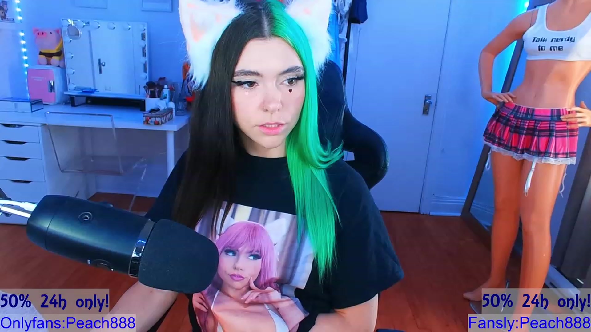 Gallery image thumbnail from Peach888's myfreecams stream on, 09/01/2023, 15:32 image 15 of 20