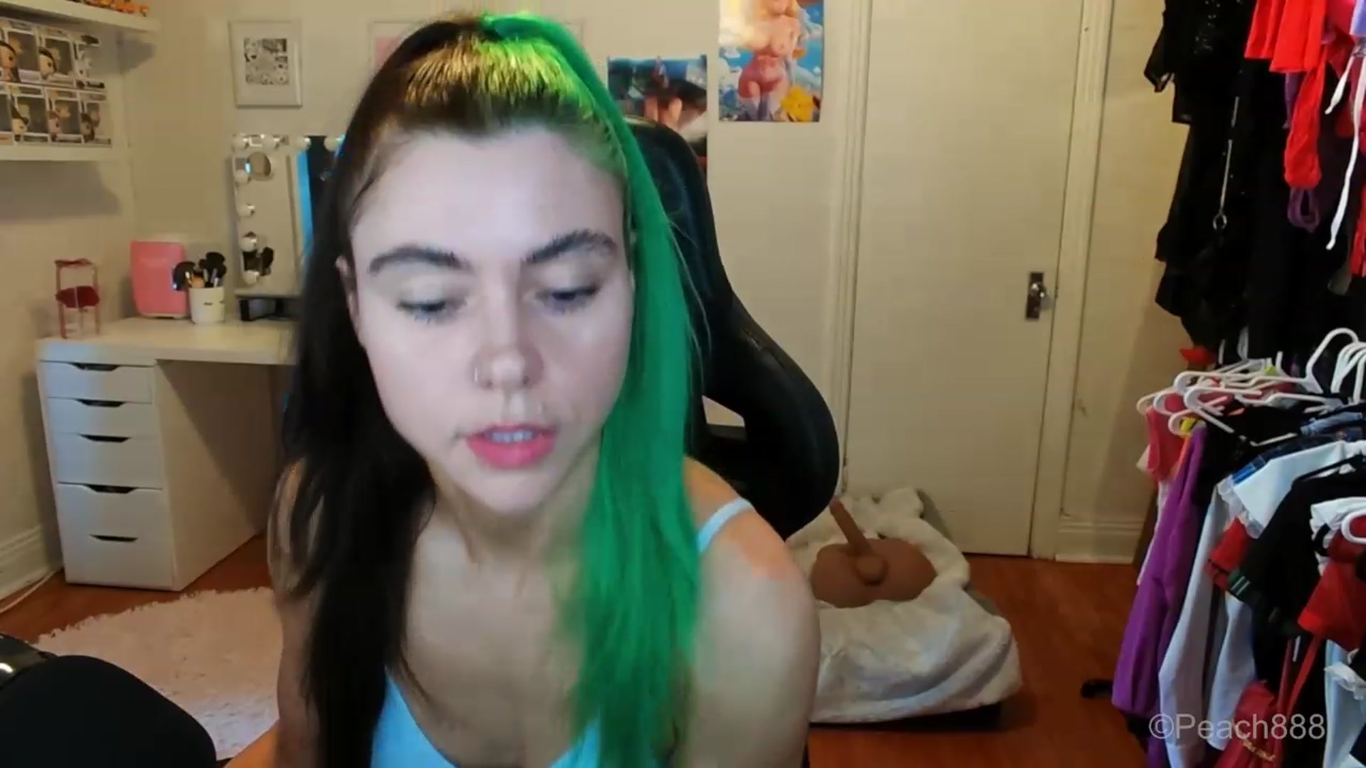 Gallery image thumbnail from Peach888's myfreecams stream on, 09/09/2023, 14:07 image 20 of 20
