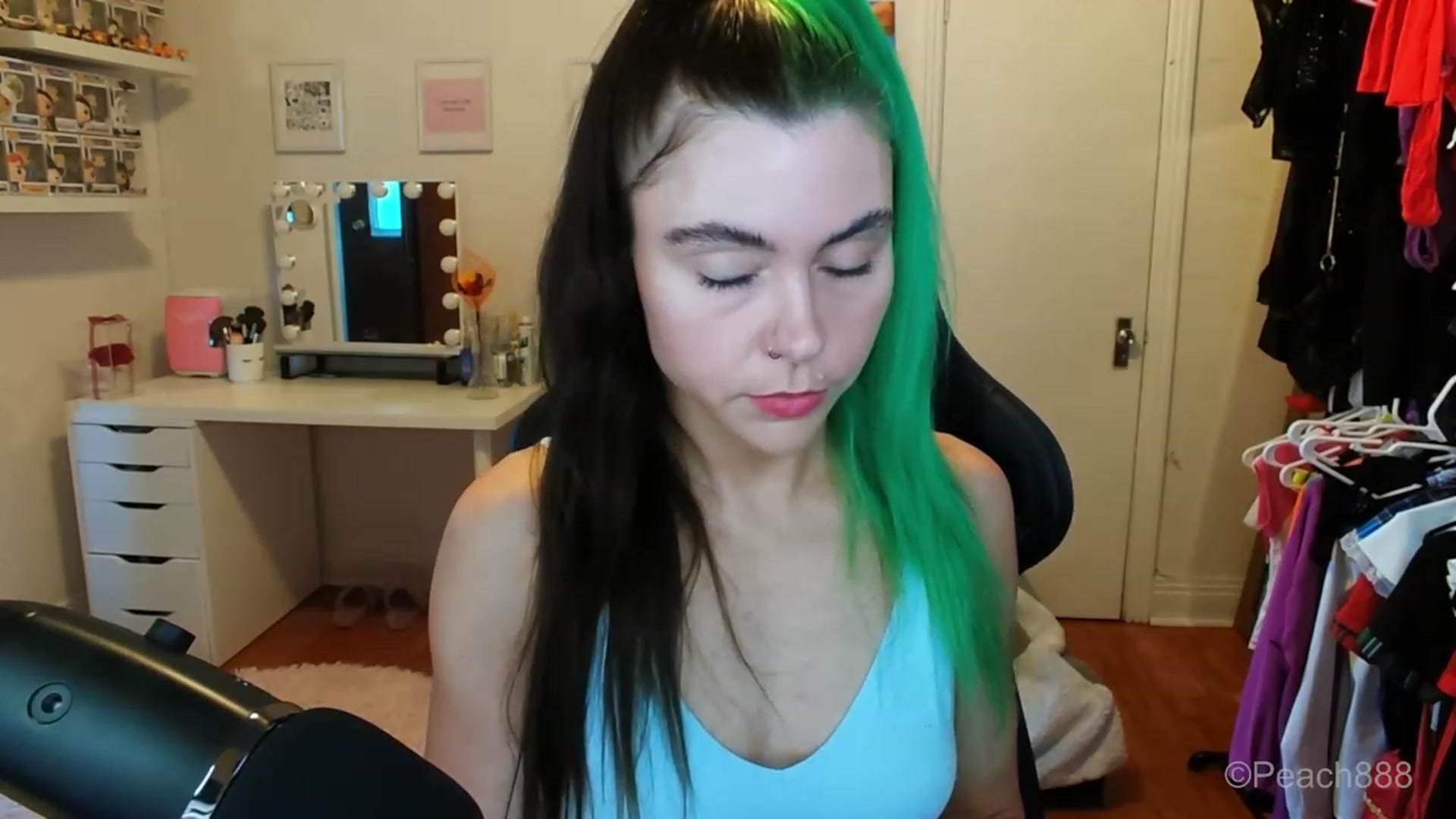 Gallery image thumbnail from Peach888's myfreecams stream on, 09/09/2023, 14:07 image 16 of 20