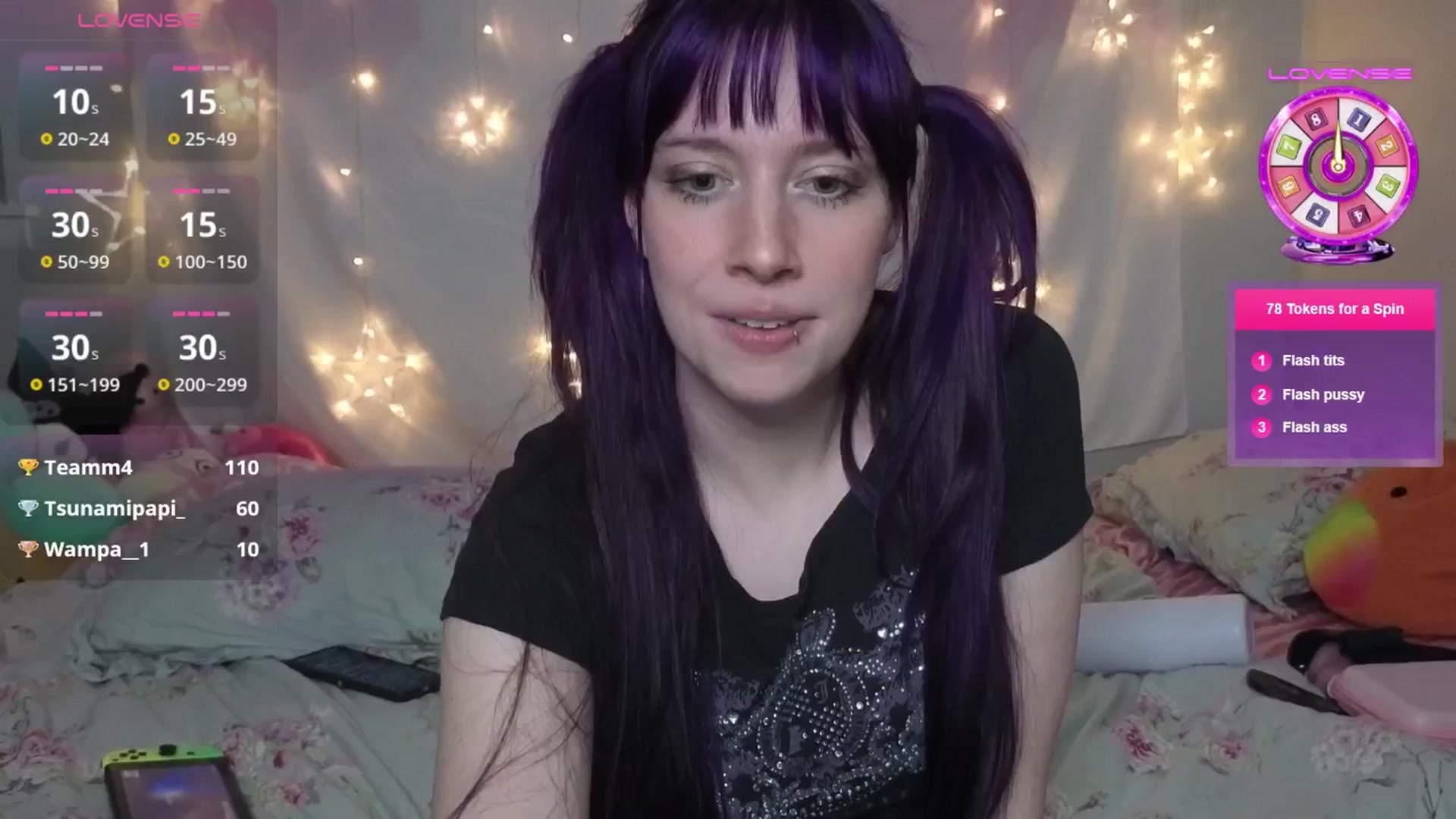 Gallery image thumbnail from PeachxPoptart's myfreecams stream on, 03/24/2026, 06:55 image 8 of 20